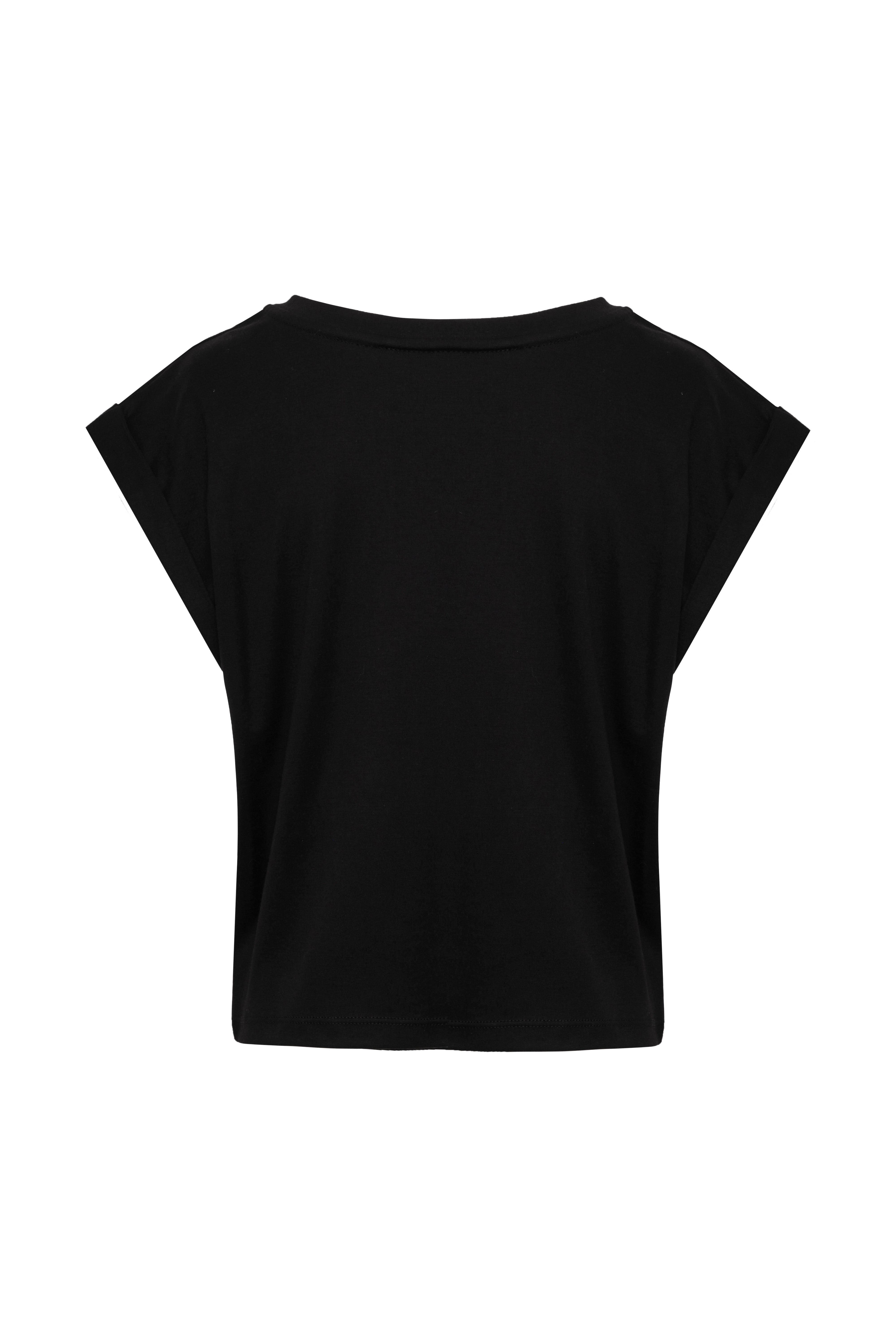 BLACK GROOVE T-SHIRT