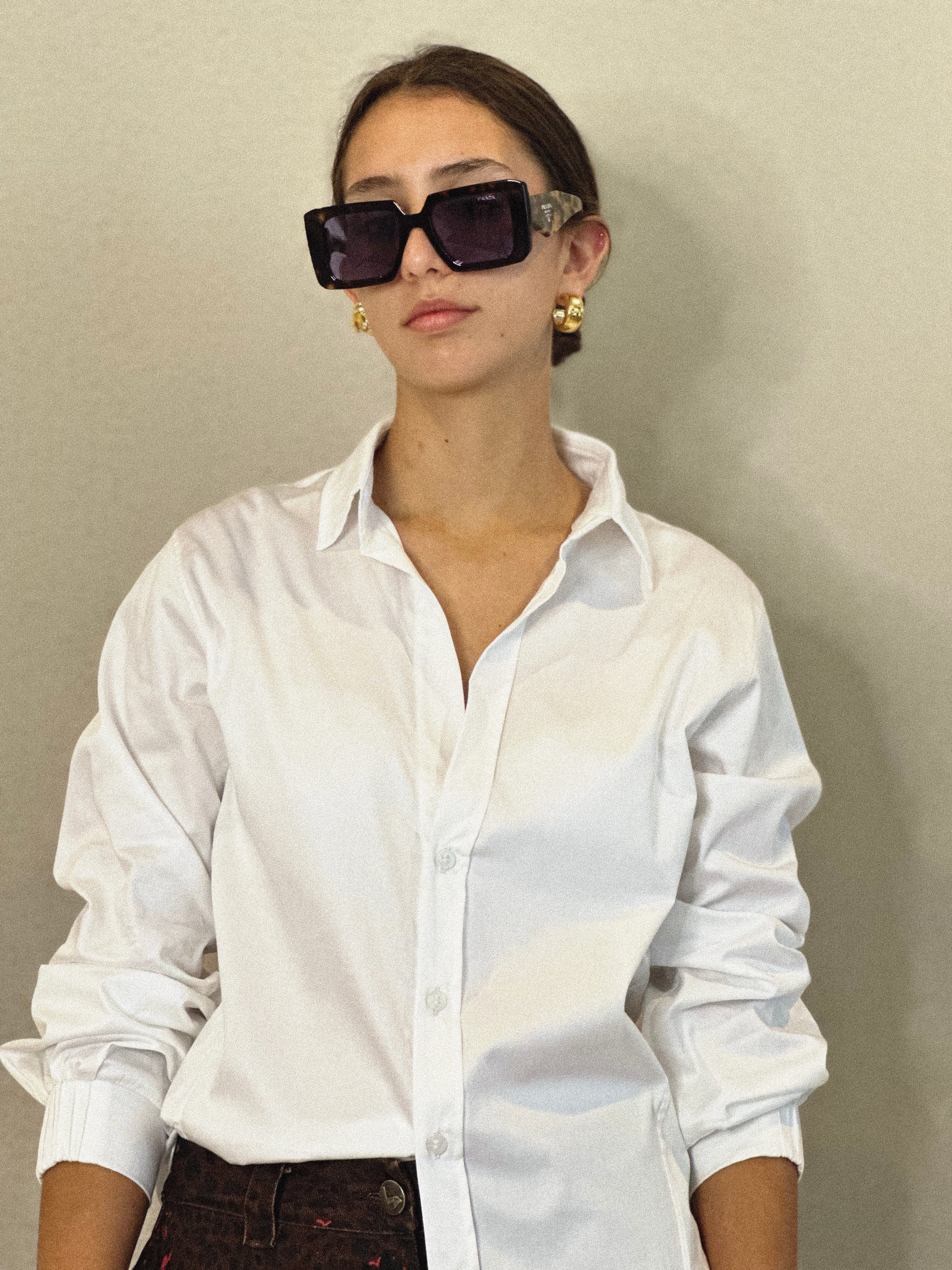 PATNA SLIM FIT WHITE SHIRT