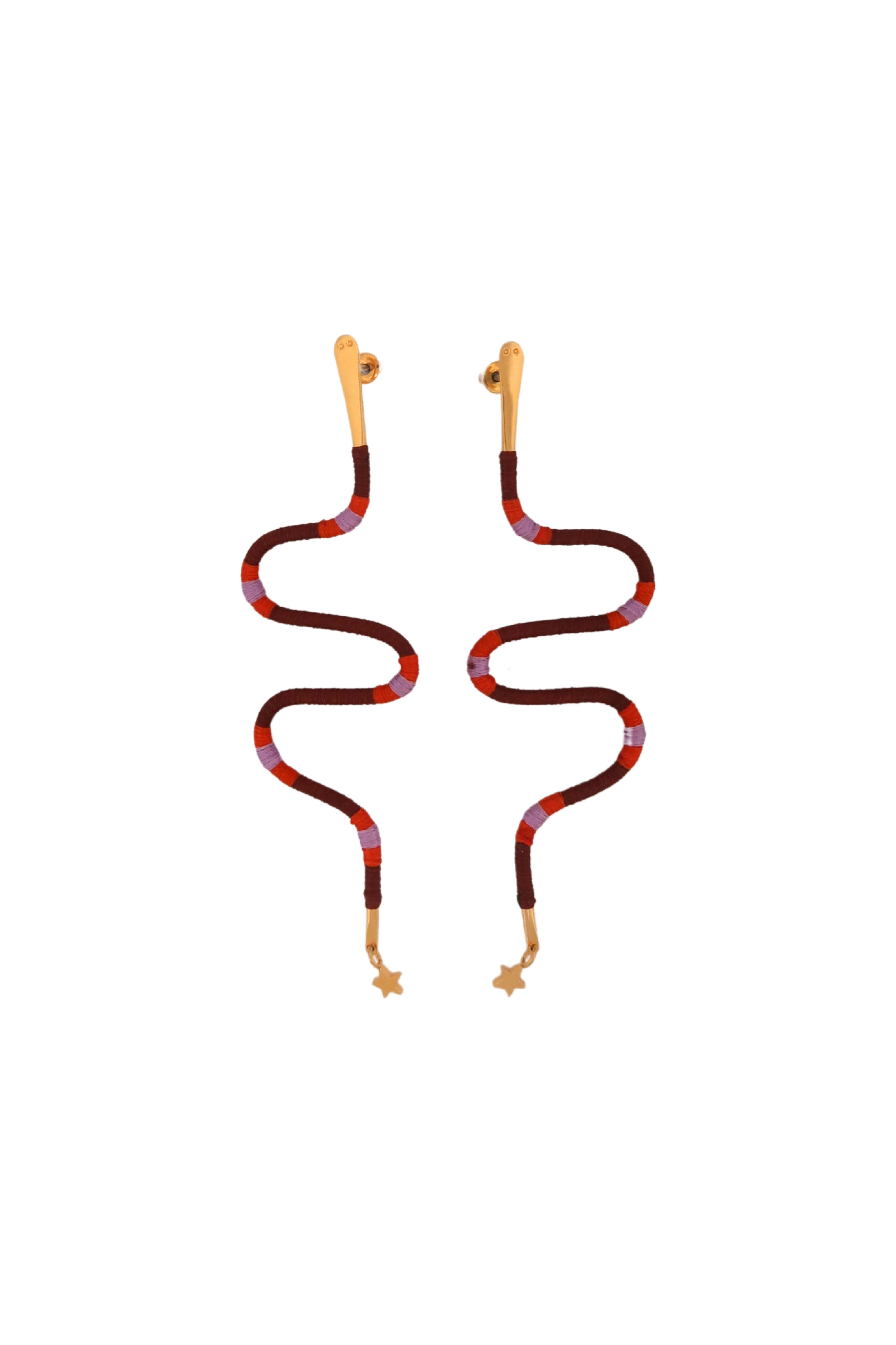 SNEAKY SNAKE EARRINGS