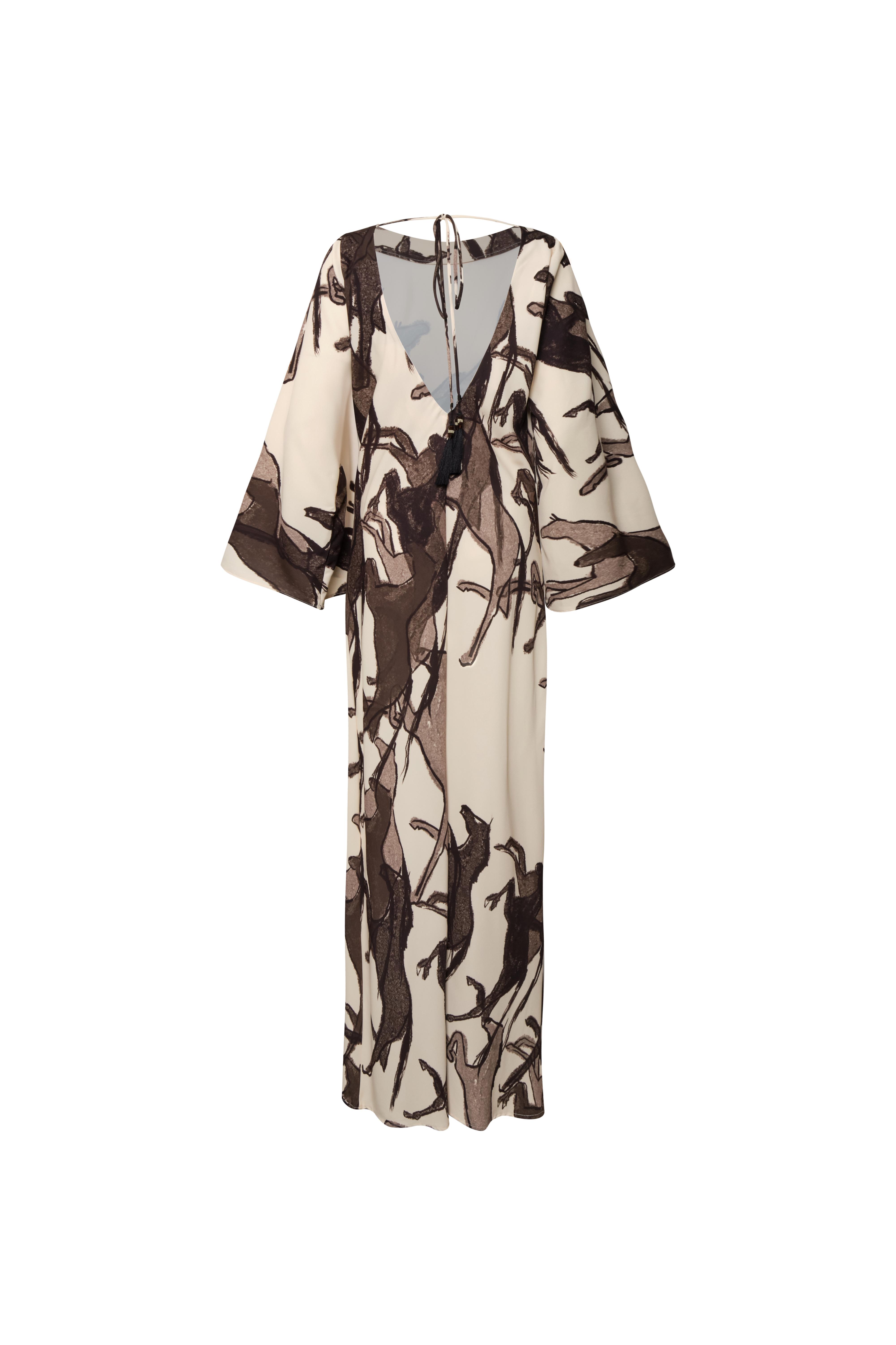 Yellowstone Maxi Dress