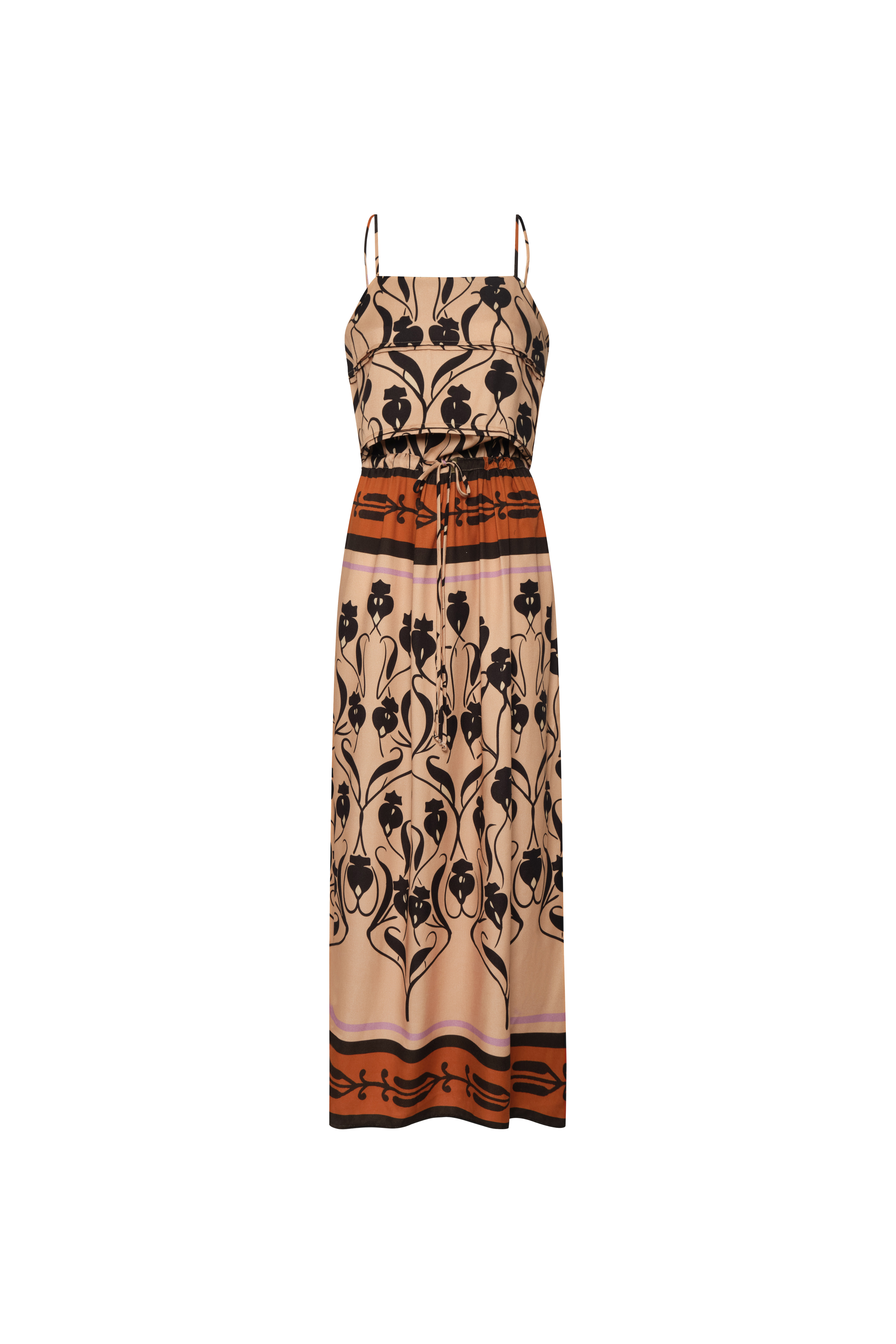 Indómita Midi Dress