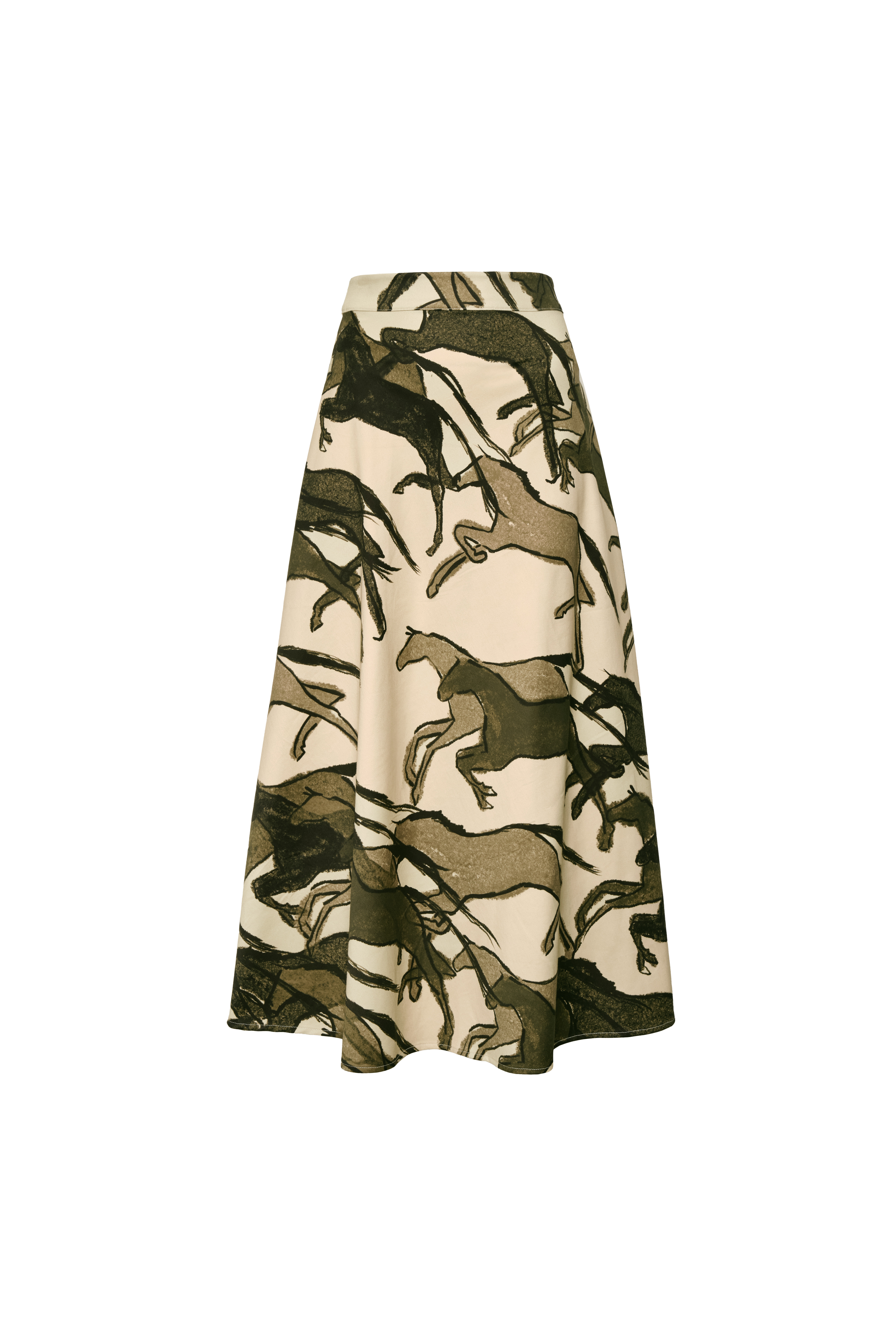 Monarca midi skirt