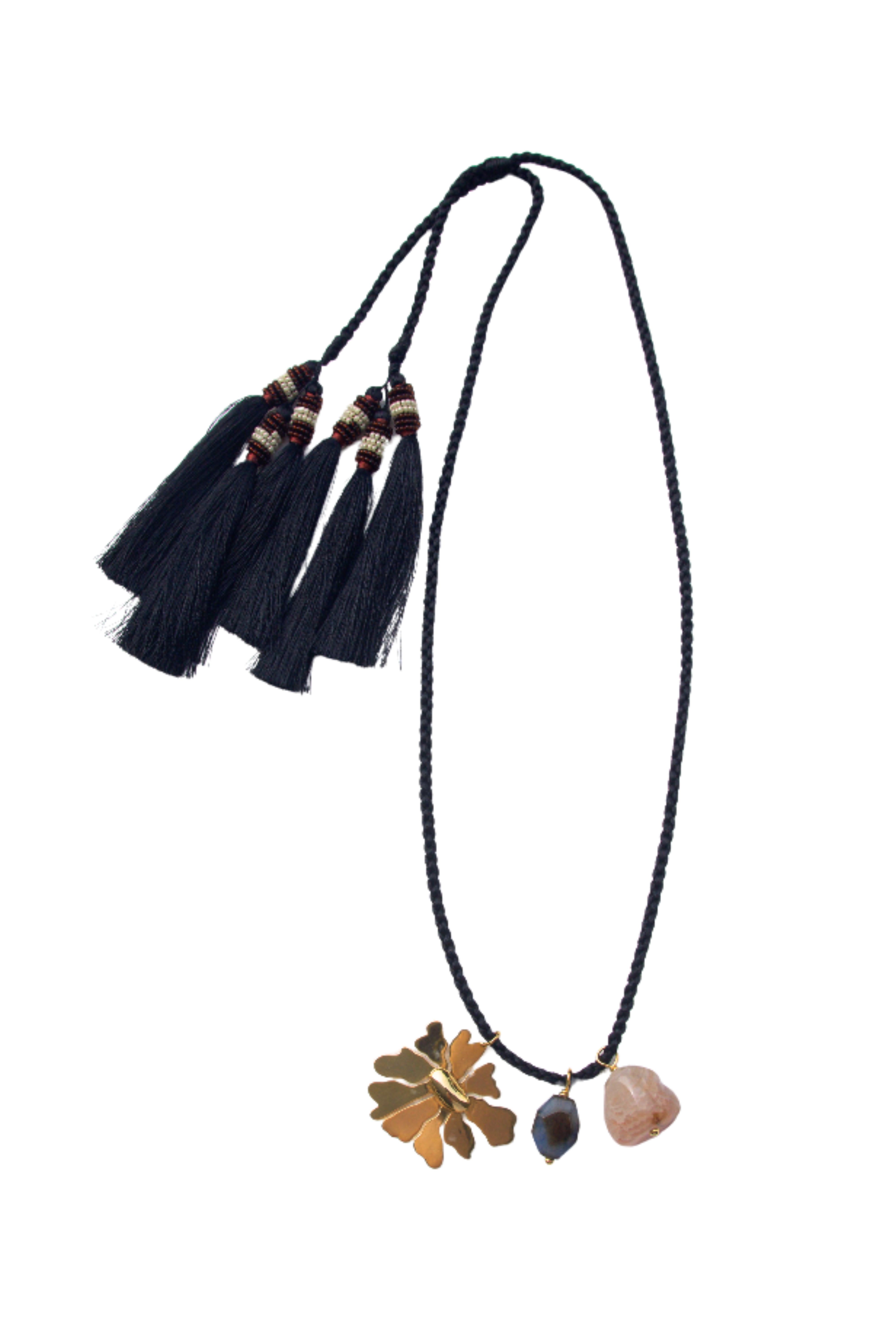 Aurora Tassel Necklace