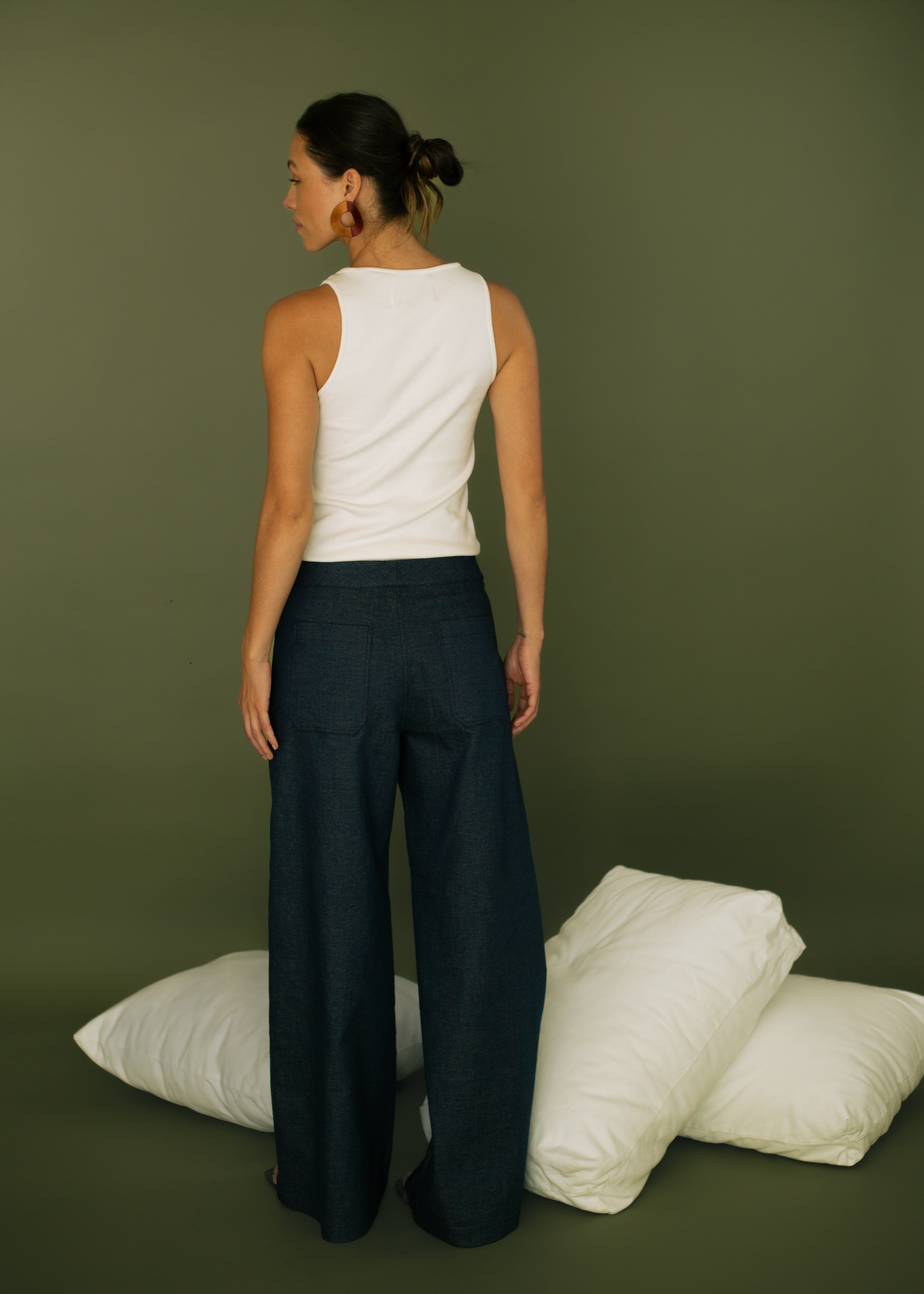 Florie Ivory Tank Top