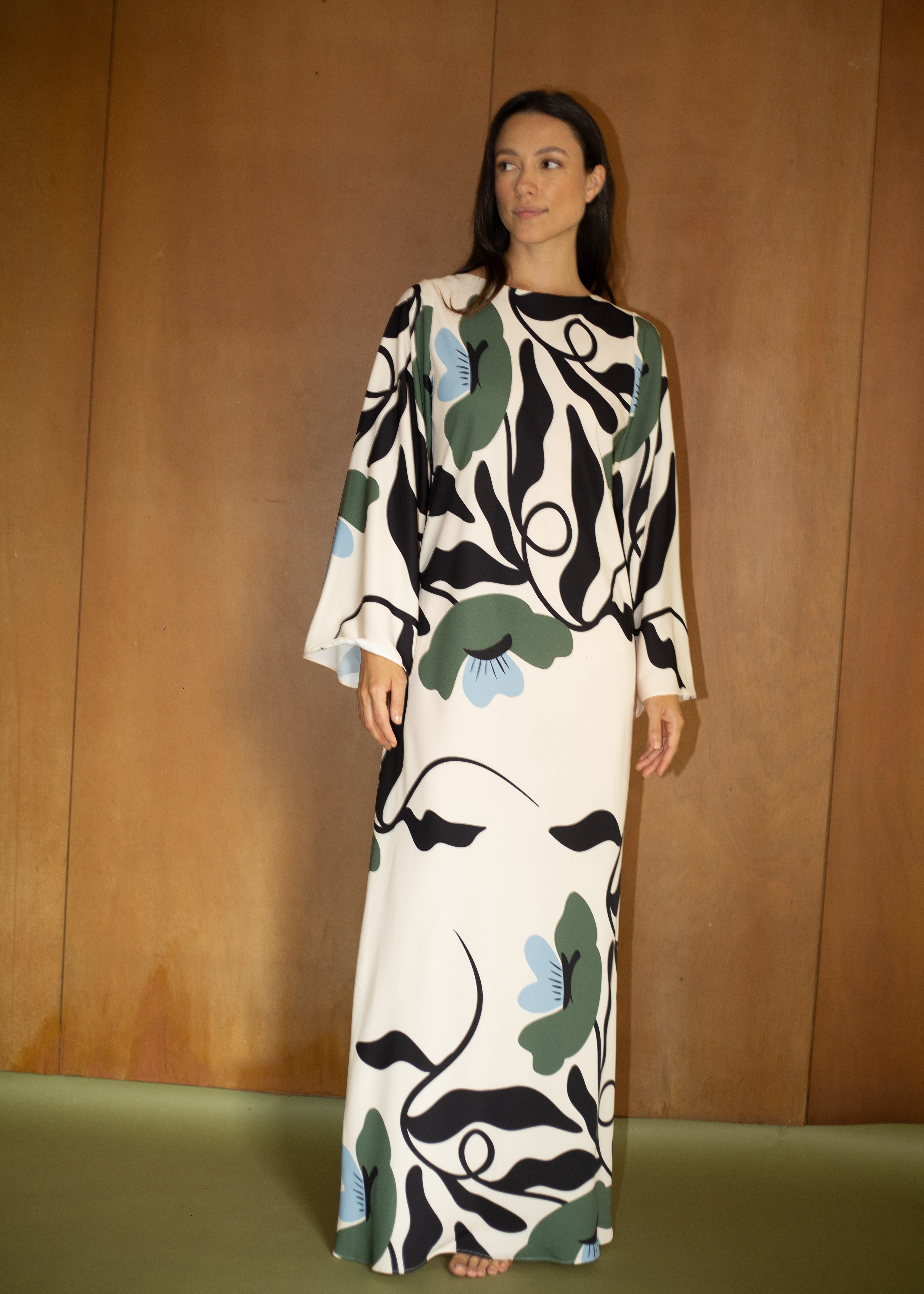 Aurora Jardin Tunic Dress