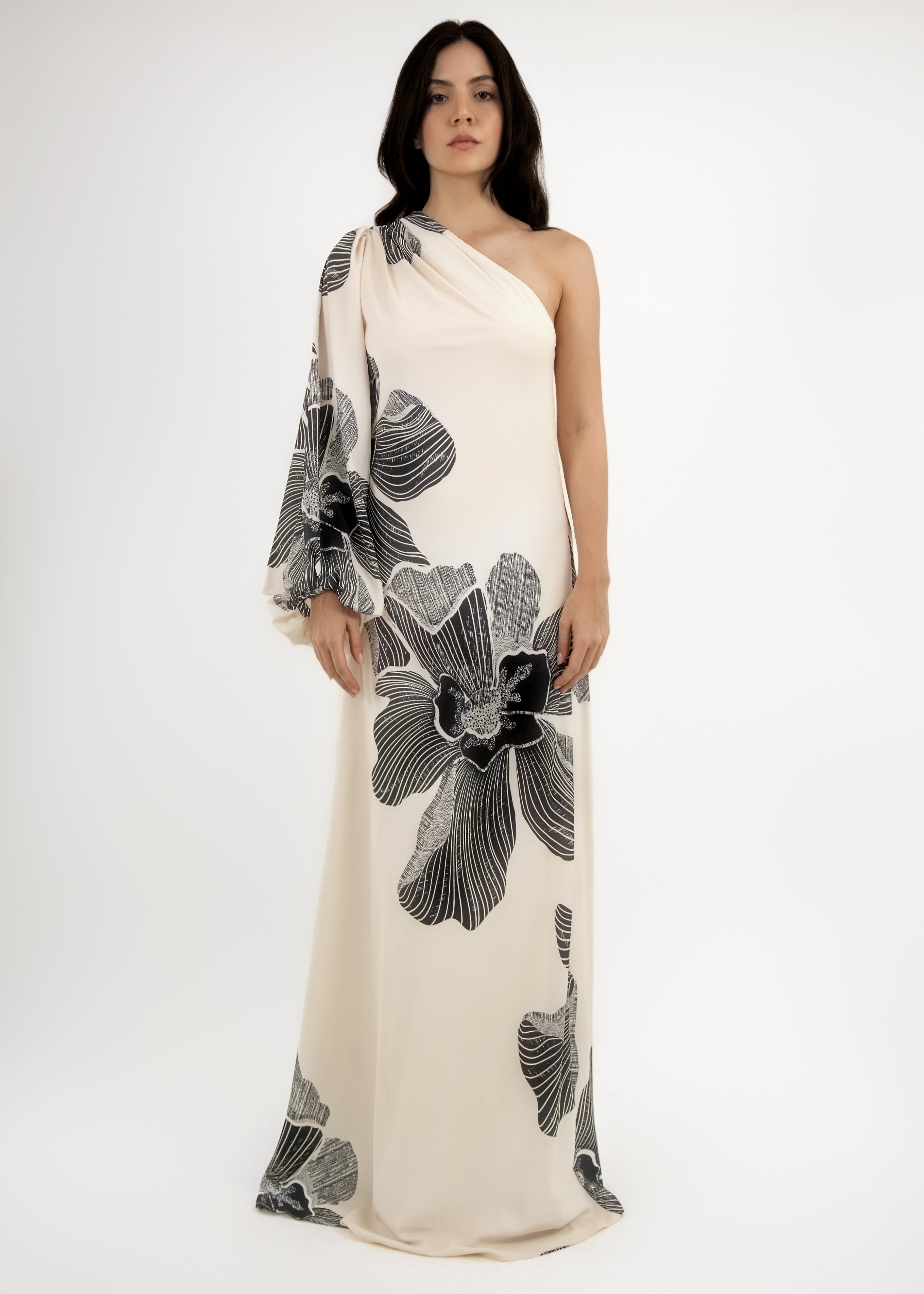 Flora Nocturna Dress