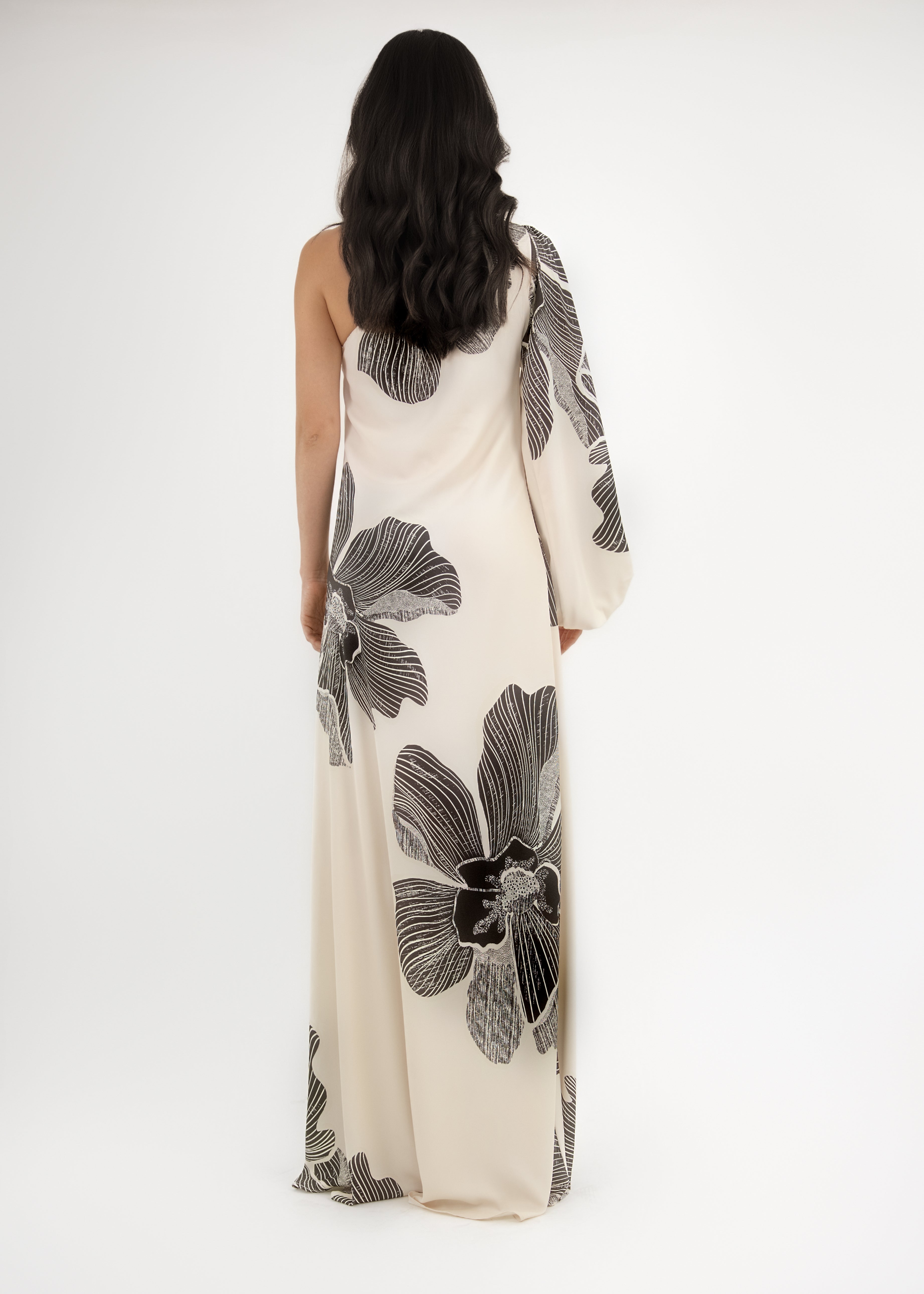 Flora Nocturna Dress