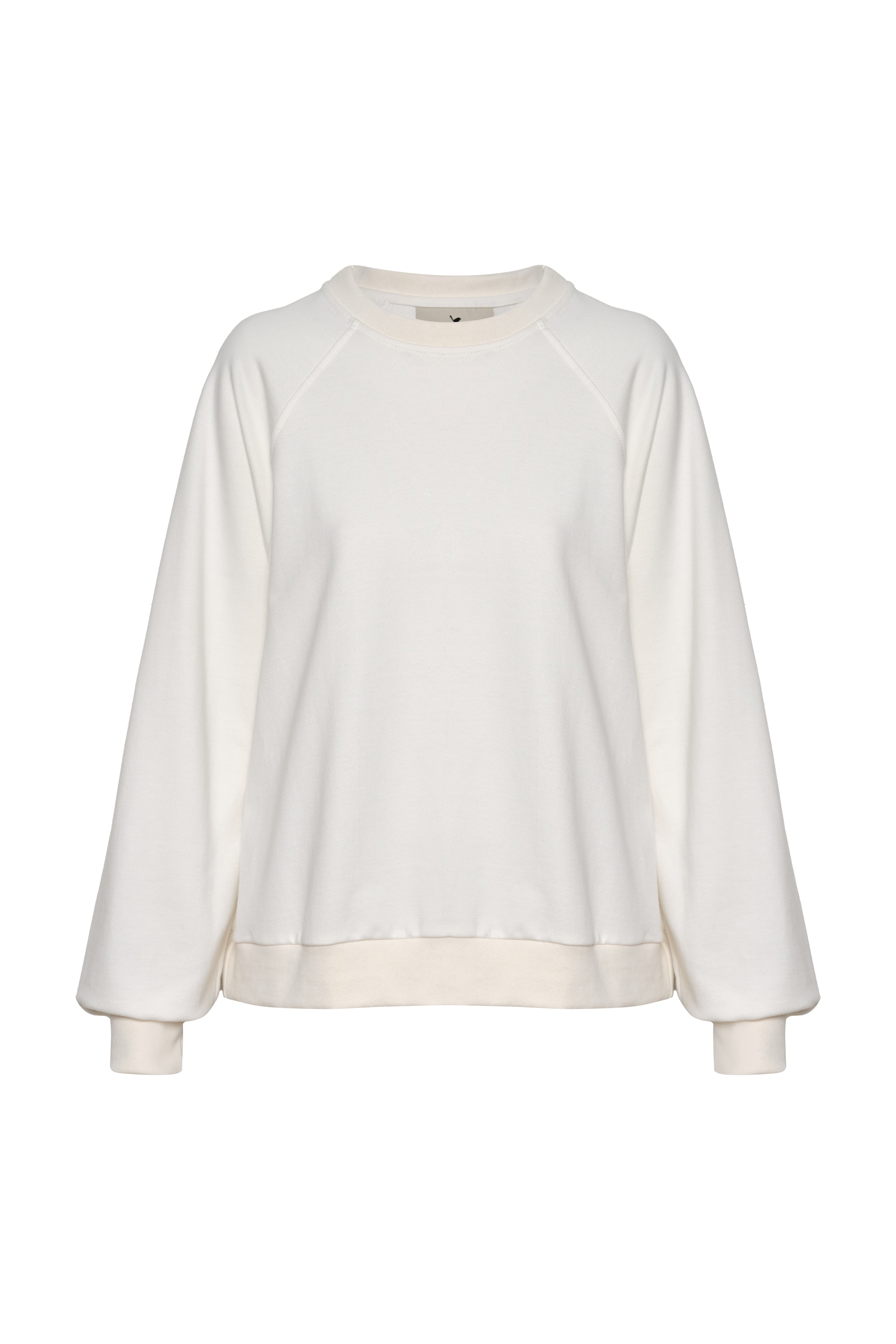 FLOWER CREWNECK SWEATER