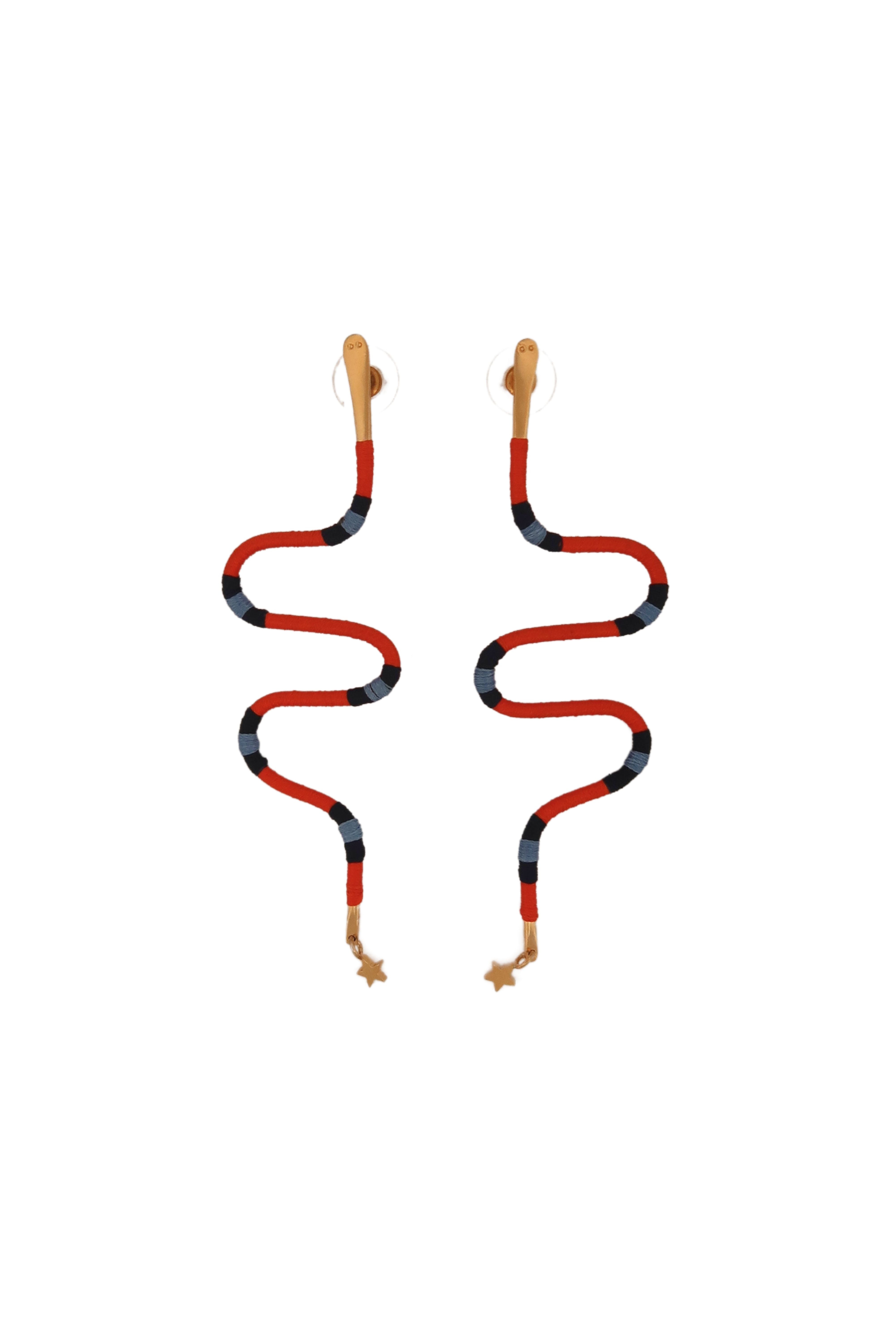 SNEAKY SNAKE EARRINGS