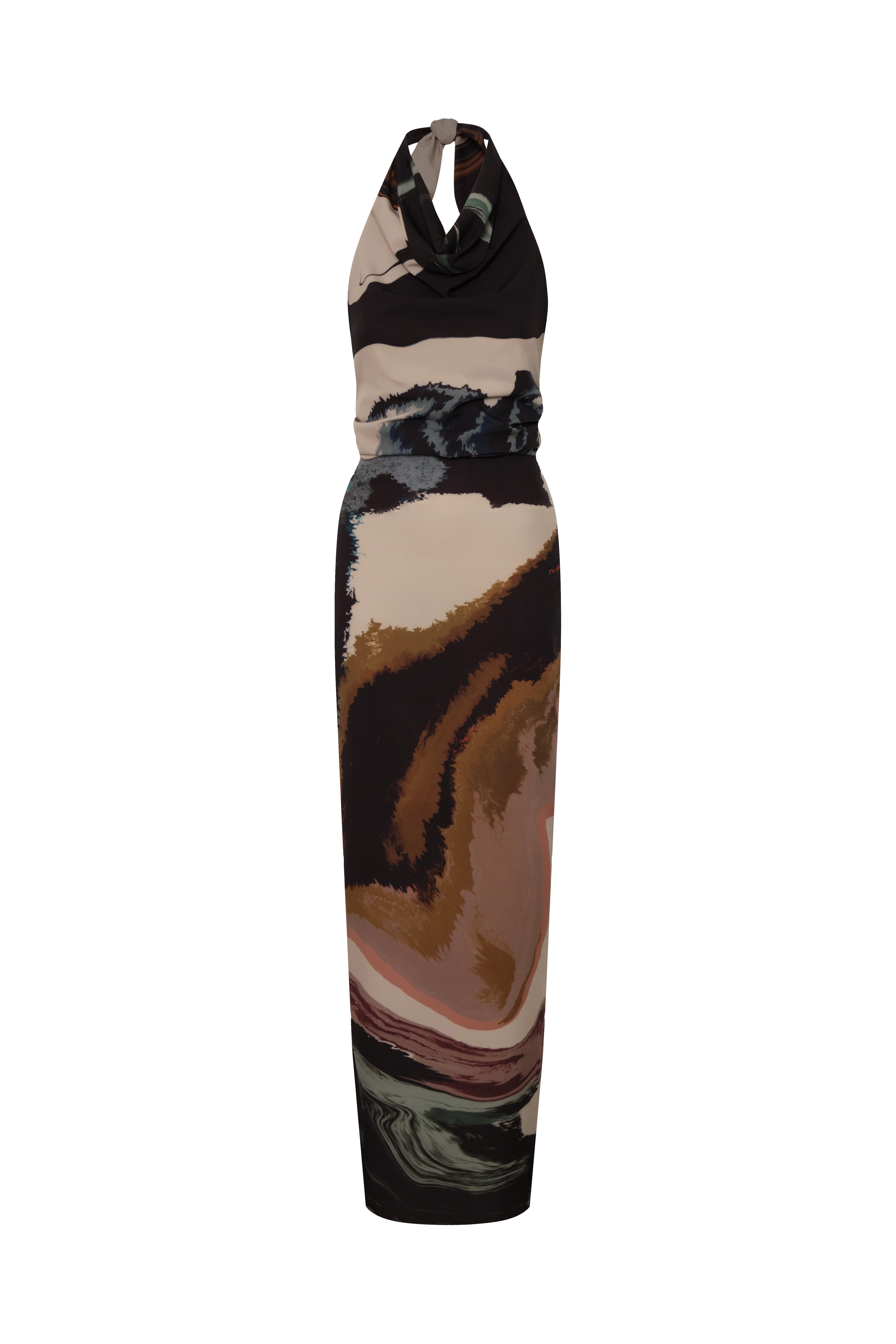Eme Halter Dress