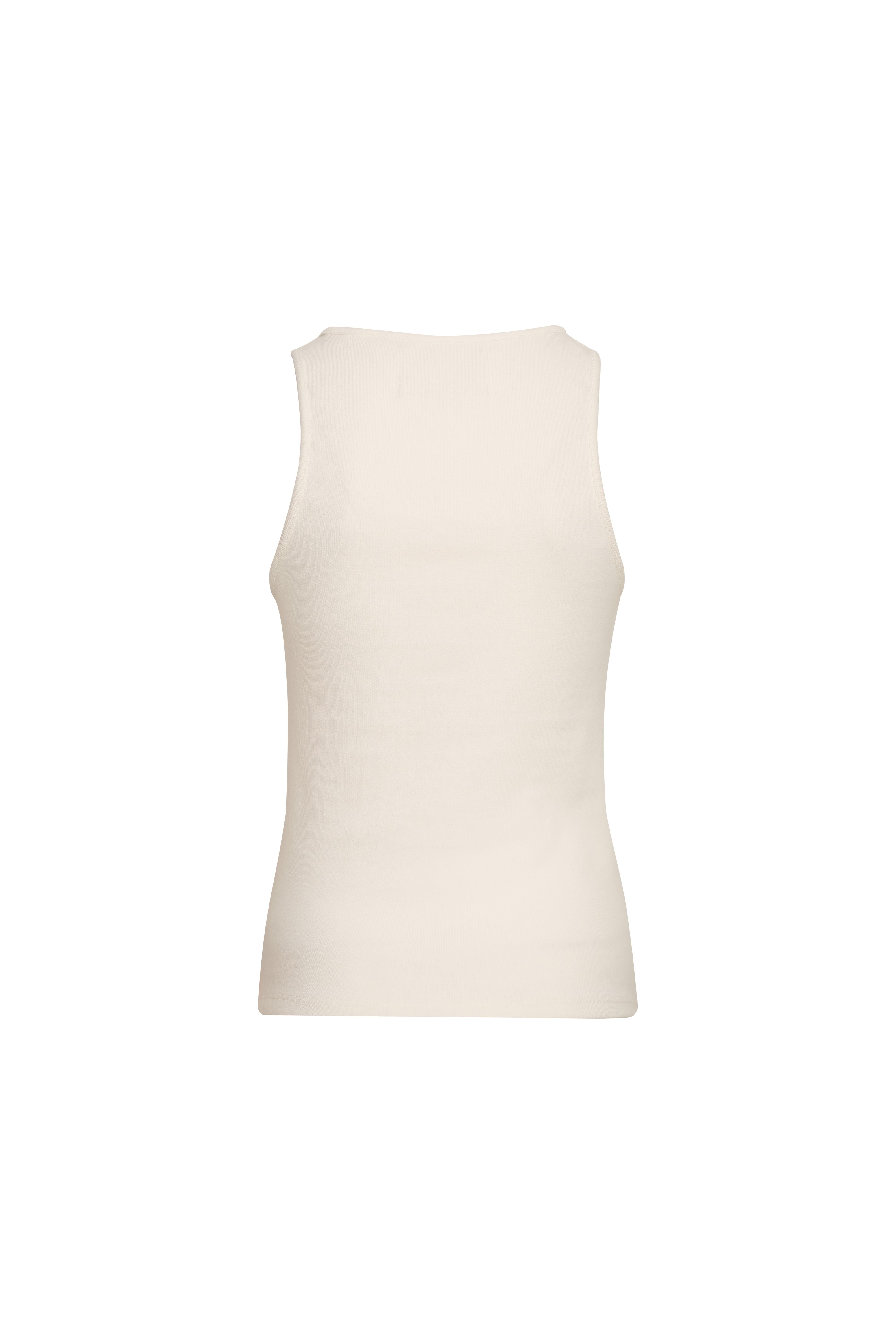 Florie Ivory Tank Top