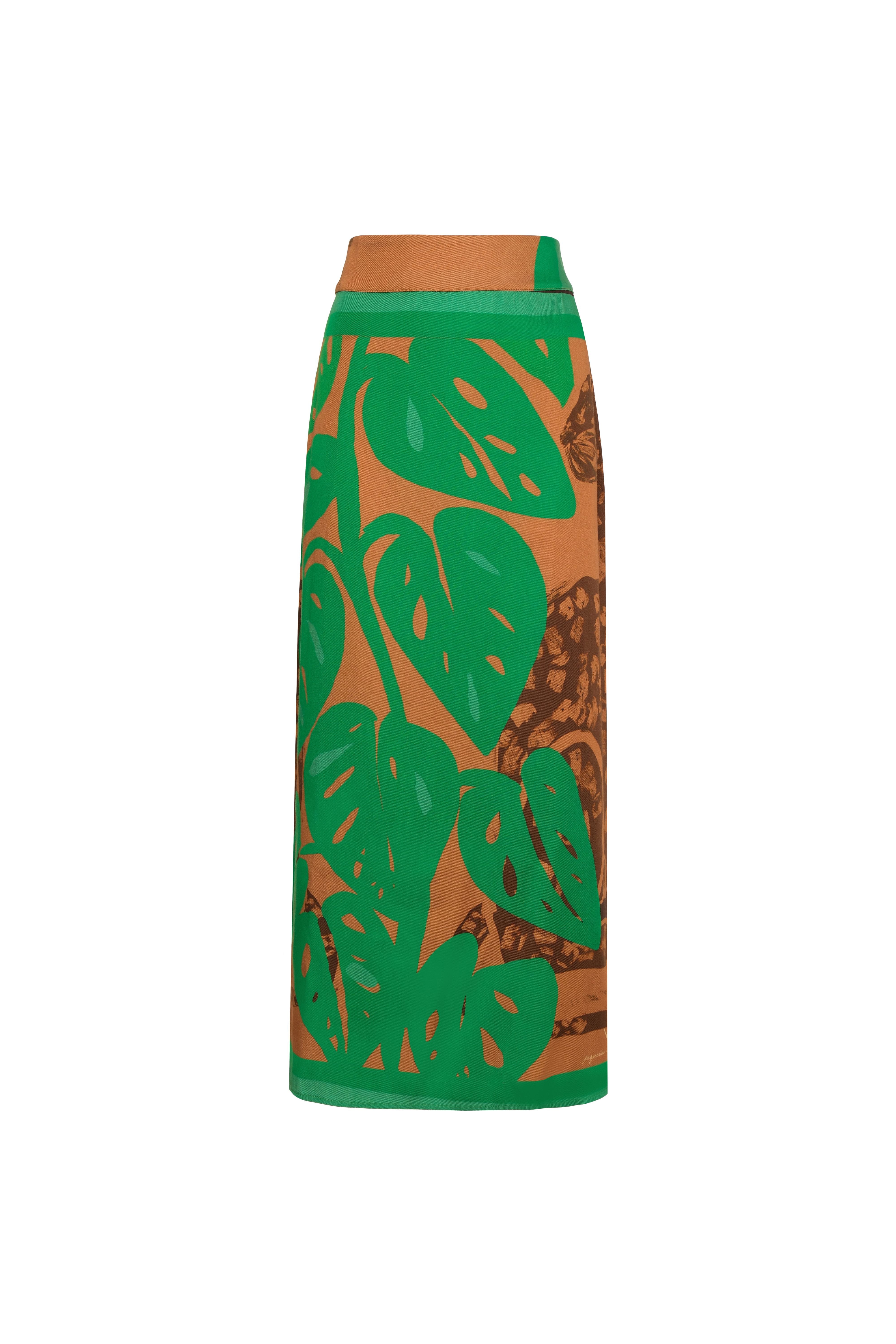 Master Jaguar Green Skirt