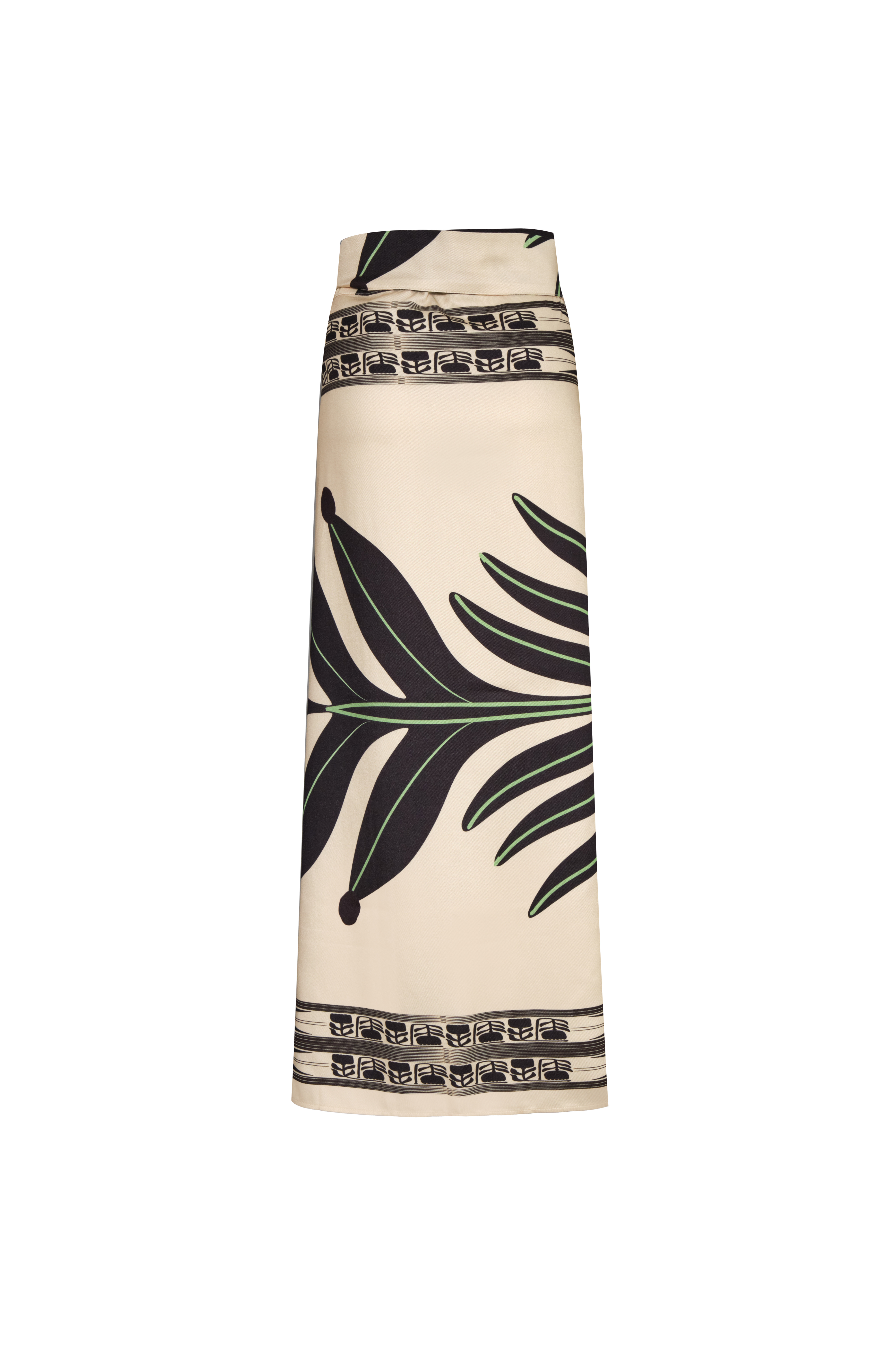 Midnight Palm Sarong