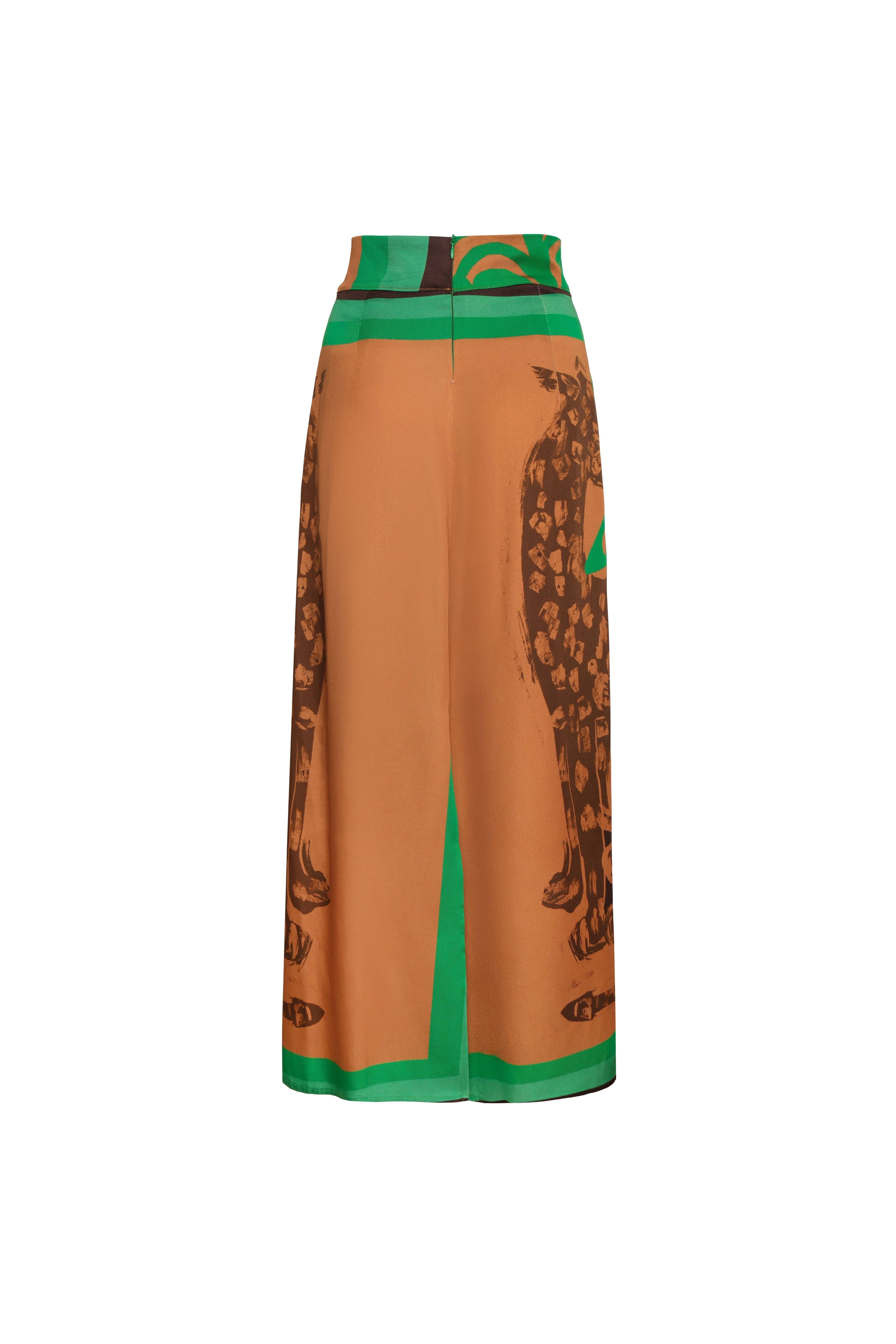 Master Jaguar Green Skirt