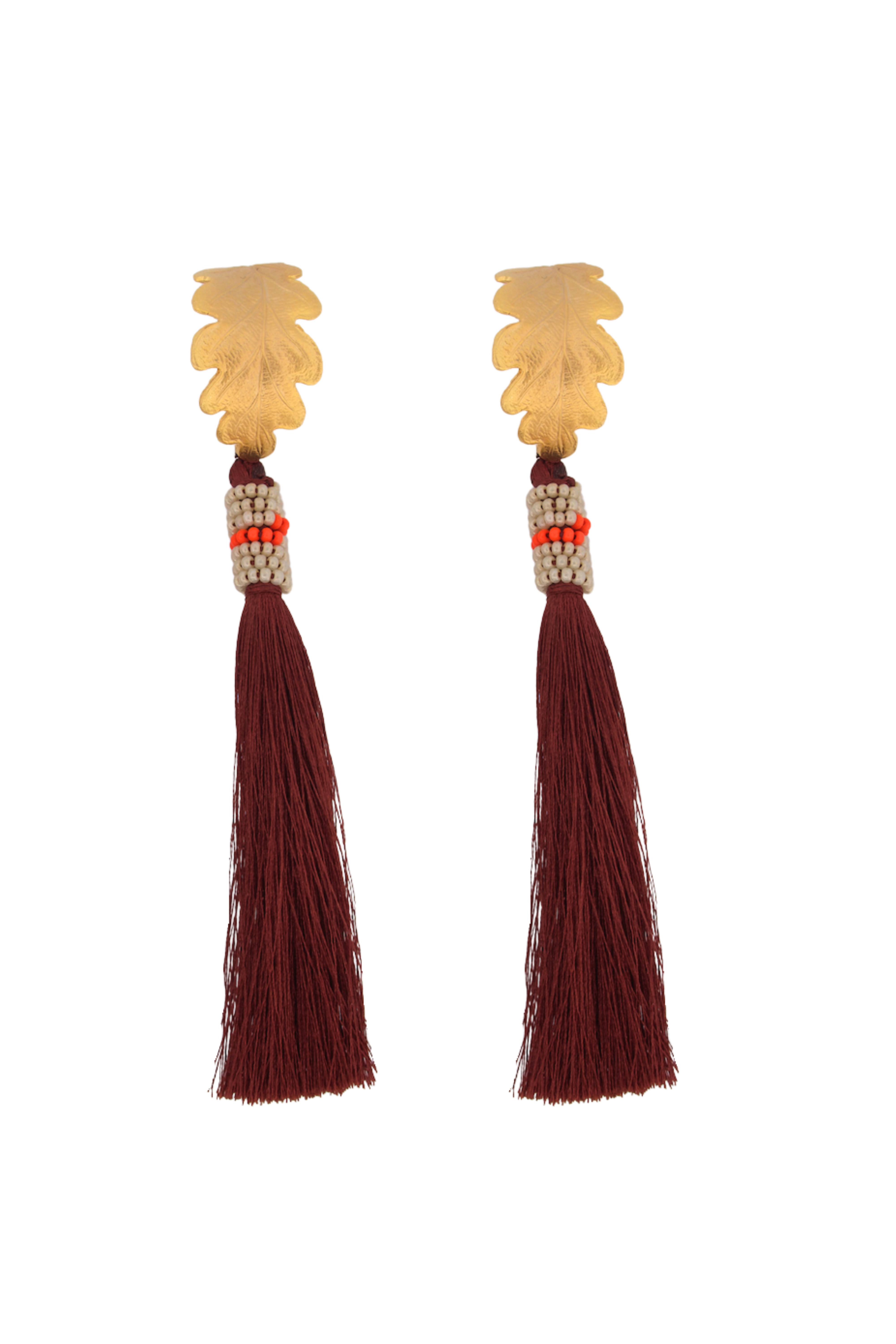 Raiz Tassel Earrings