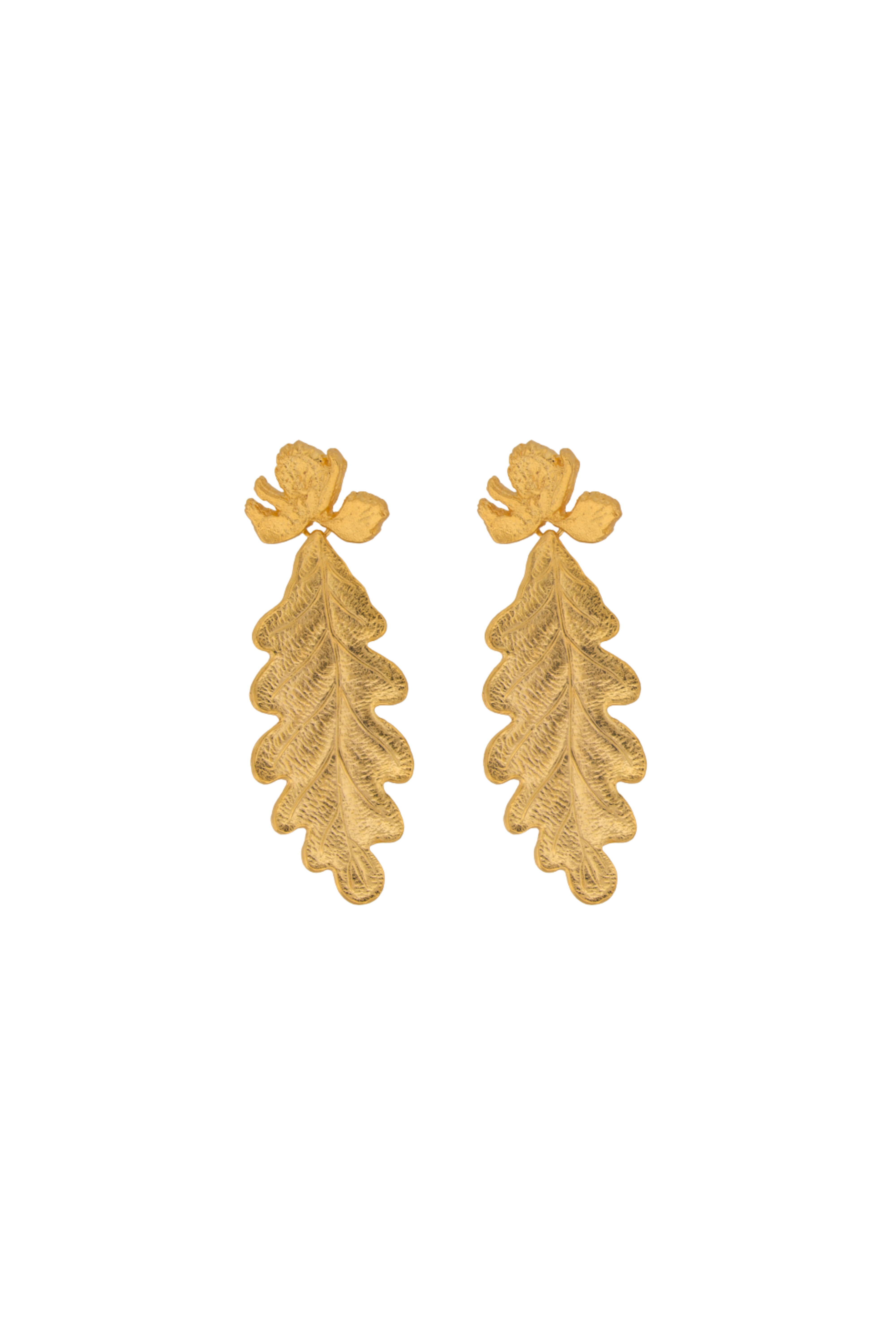 Magnolio Orquids Earrings