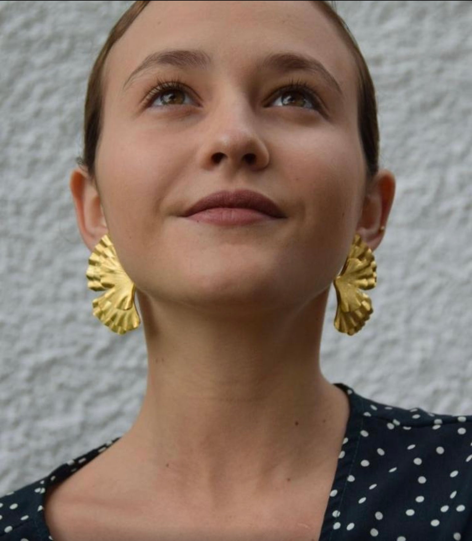 POR CAPAS LARGE EARRINGS