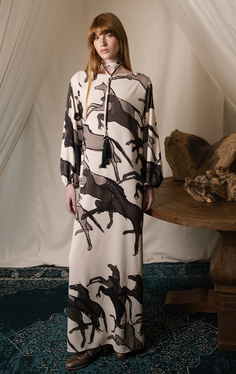 Yellowstone Maxi Dress