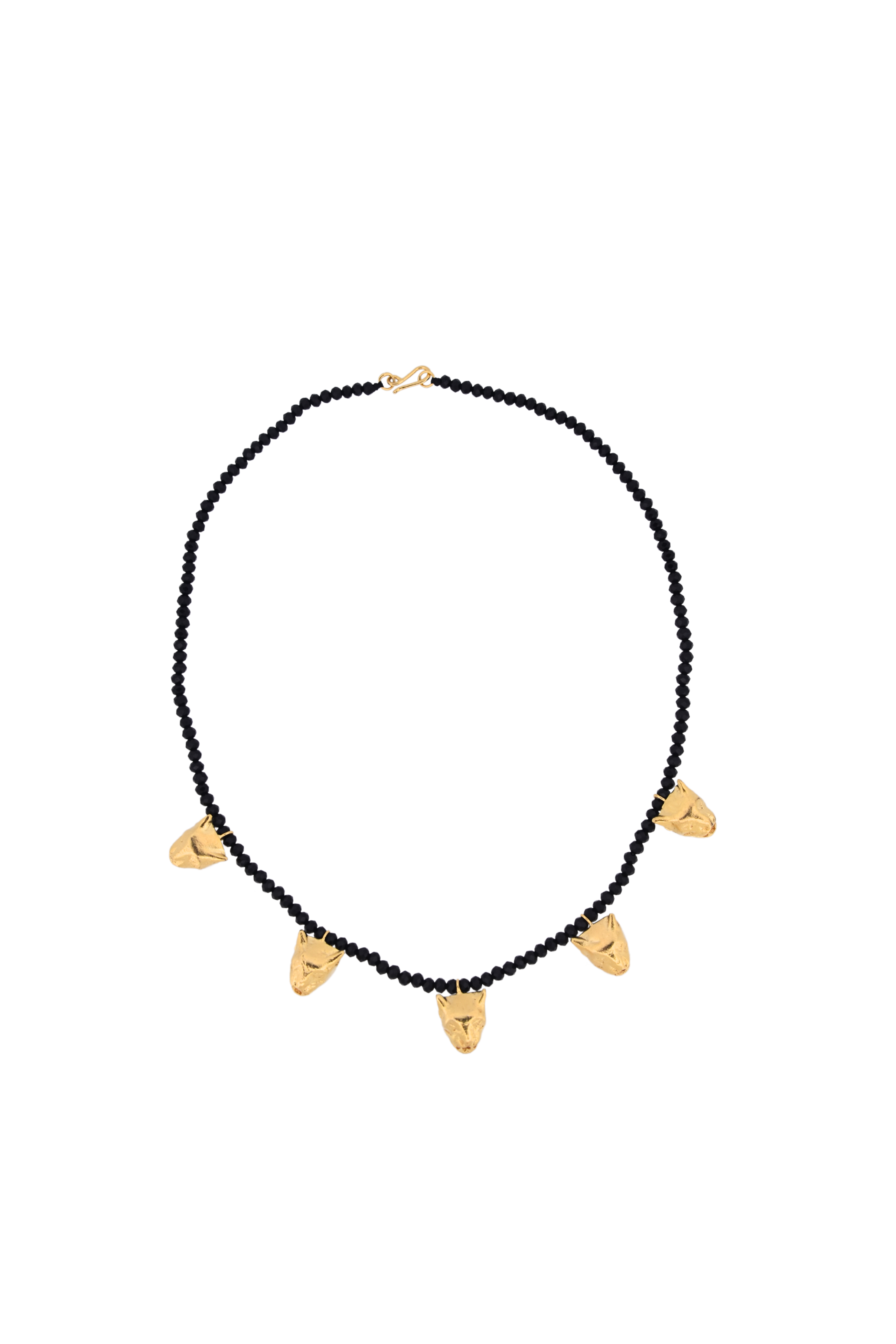 Guardianes del Jaguar Necklace