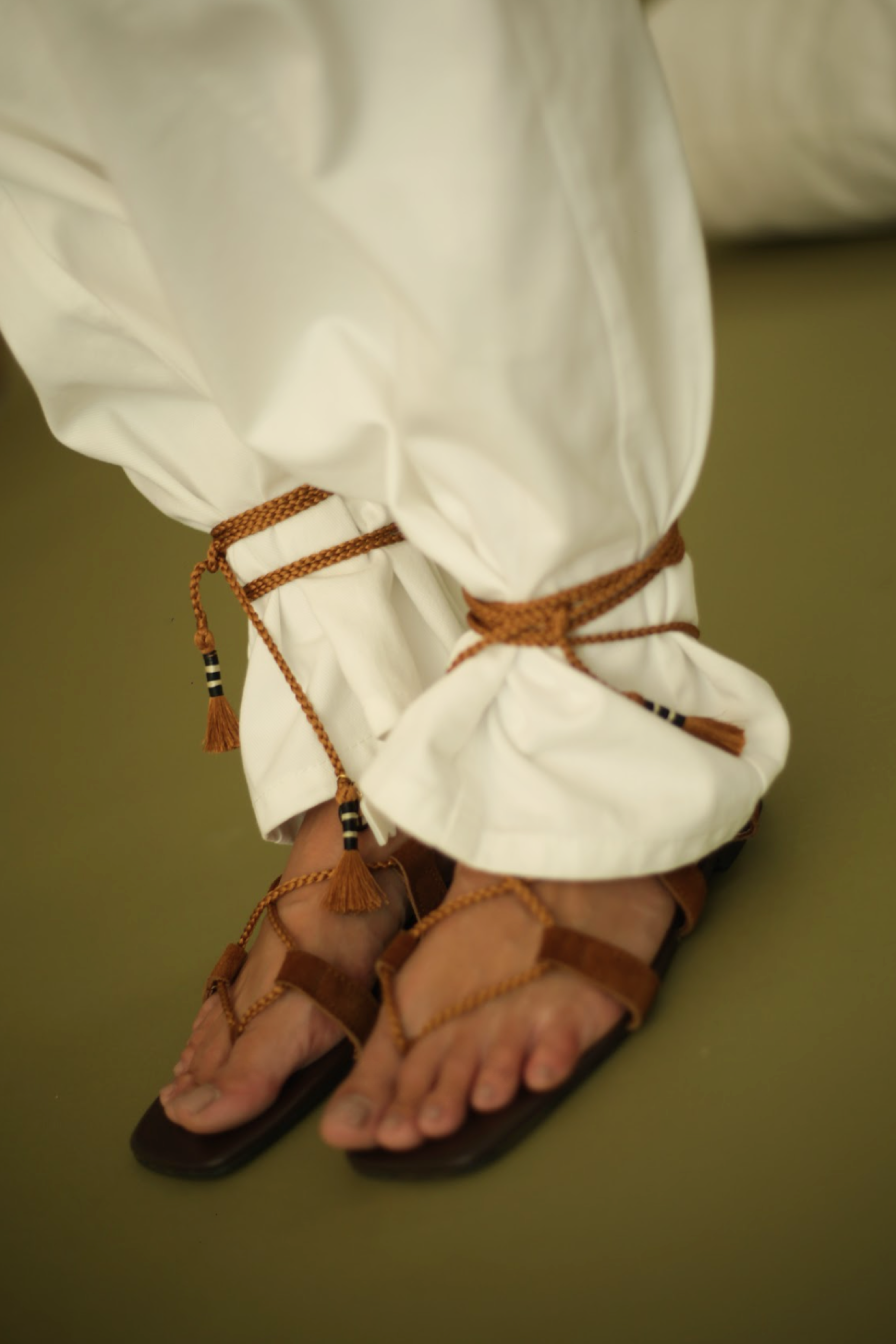 The Gypsy Tabacco Sandals