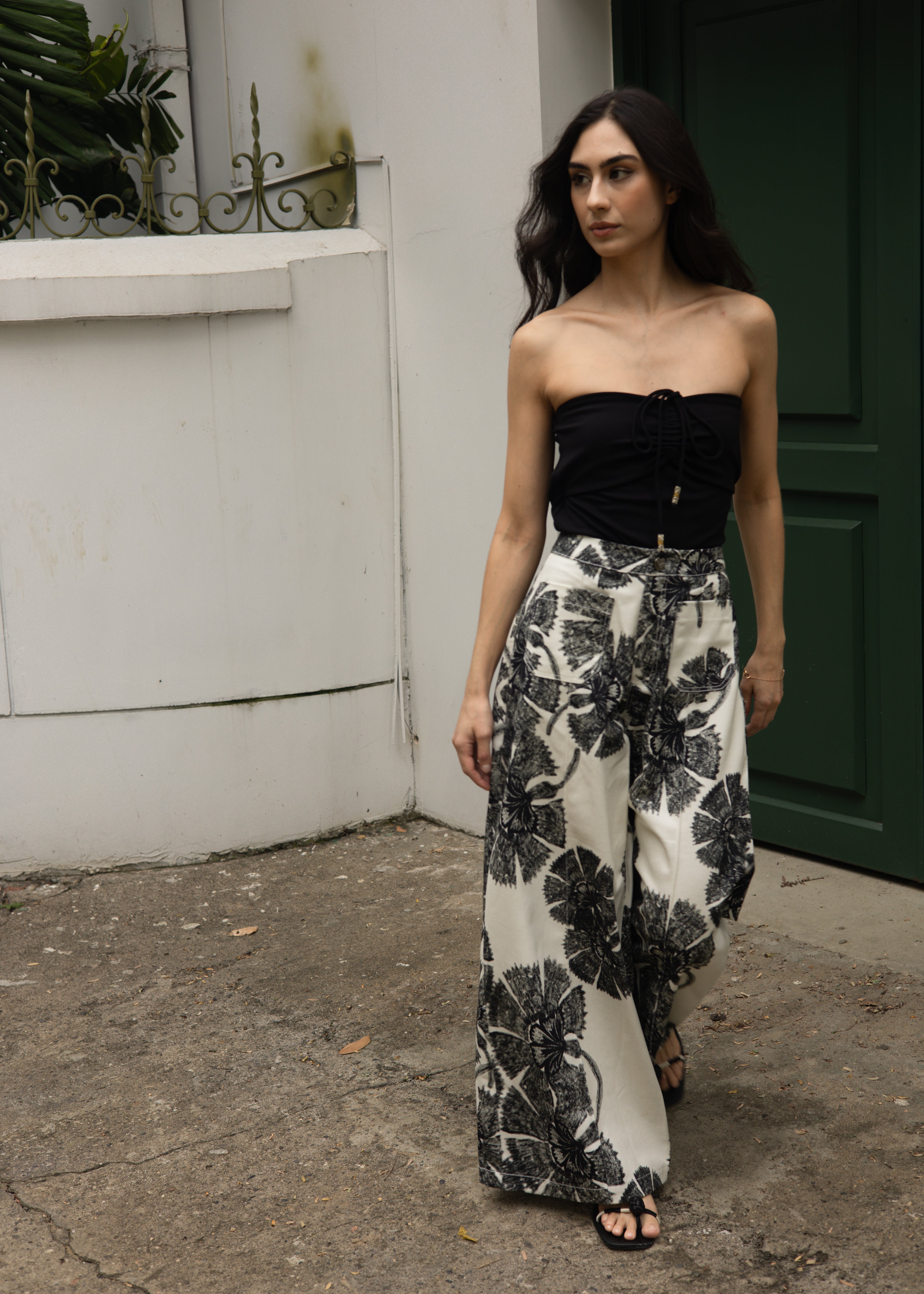 Magnolia Noir Pant