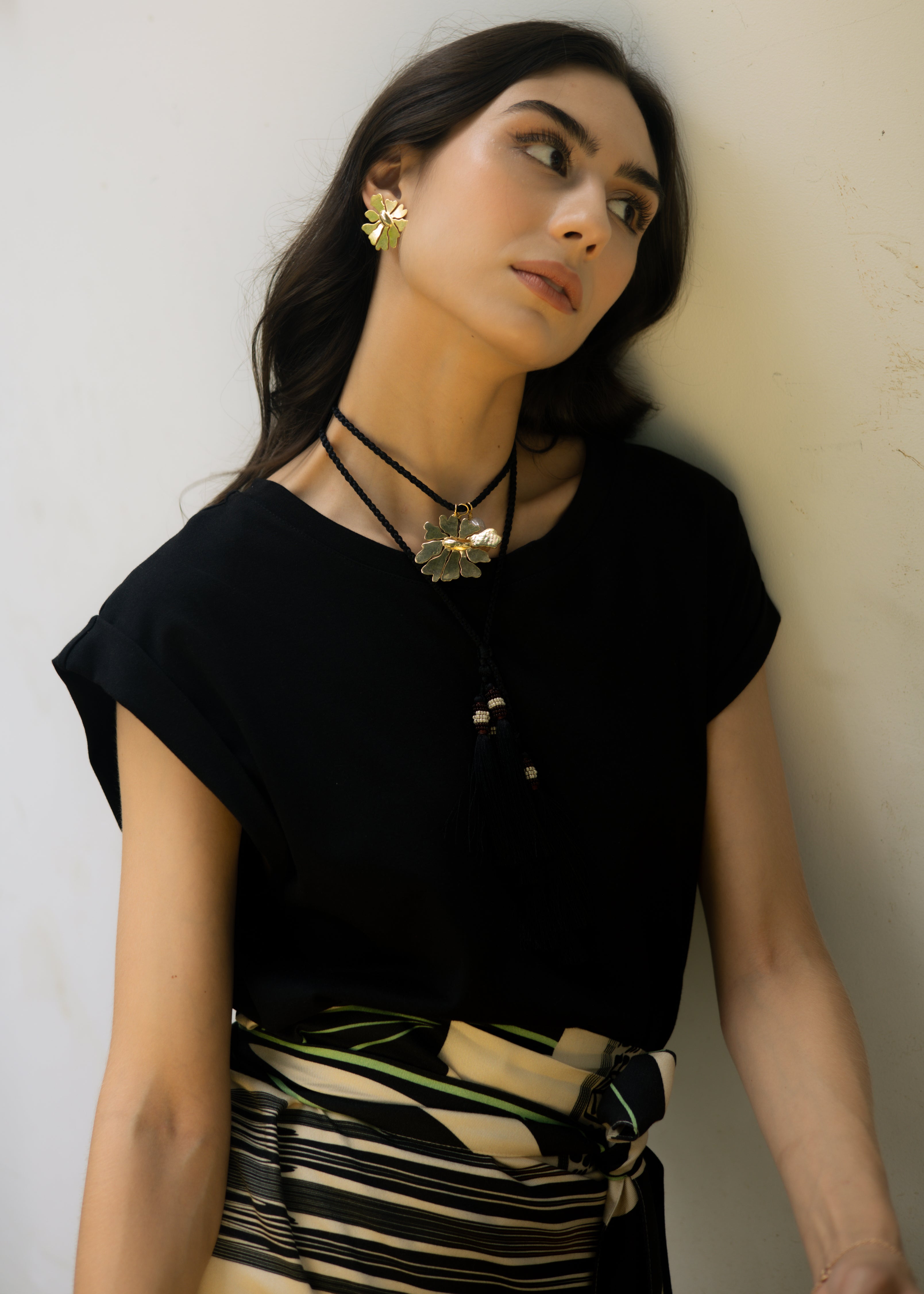 Aurora Tassel Necklace