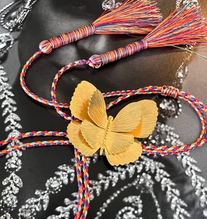 YELLOW BUTTERFLIES