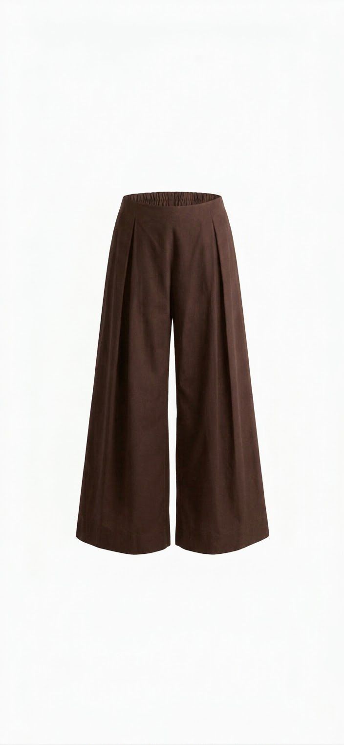 Cocobolo crop pants