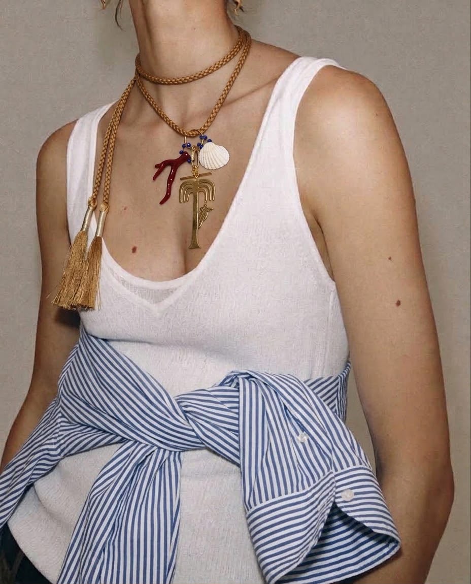 Pájaro Danzante Necklace