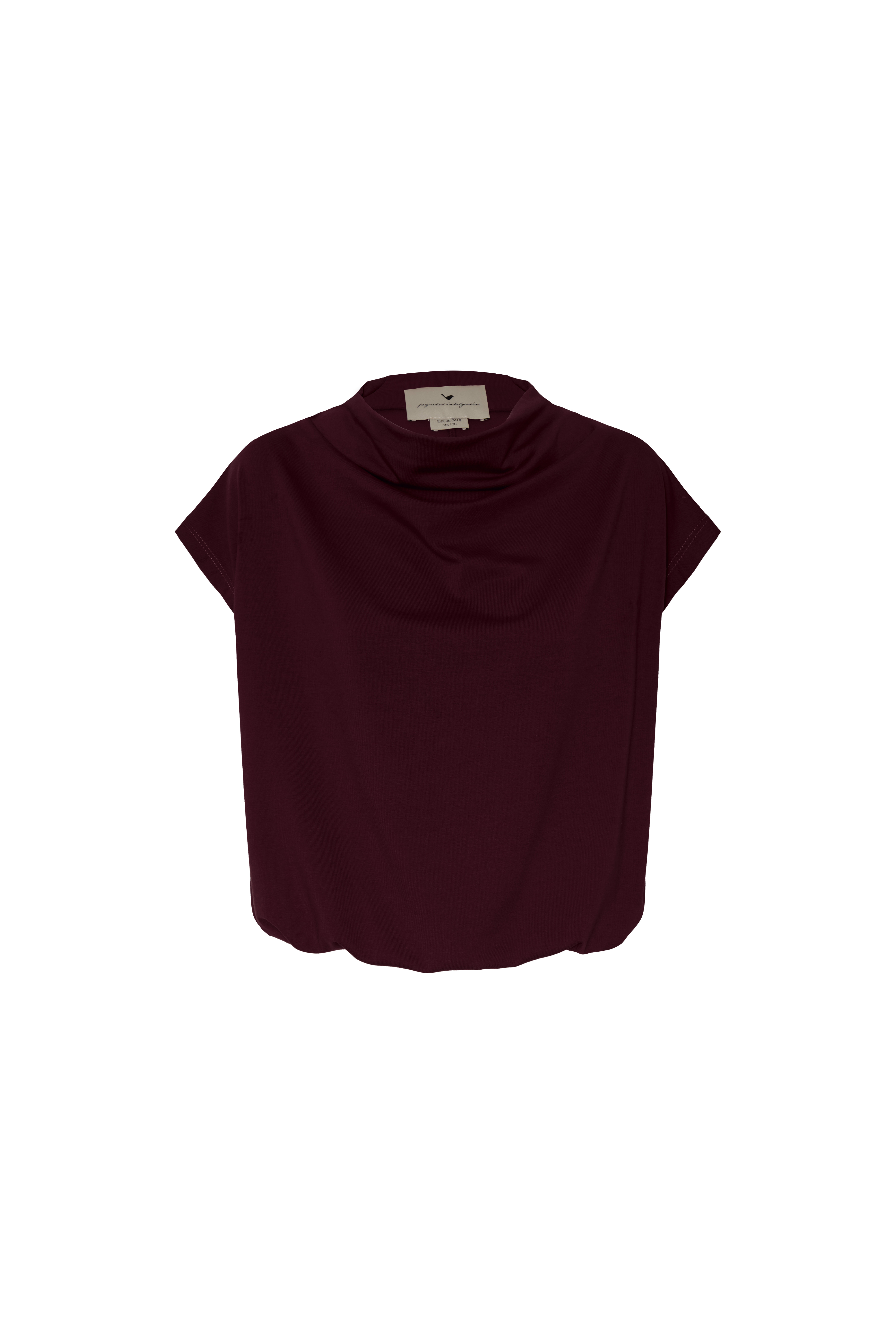 Burgundy Mambo Top