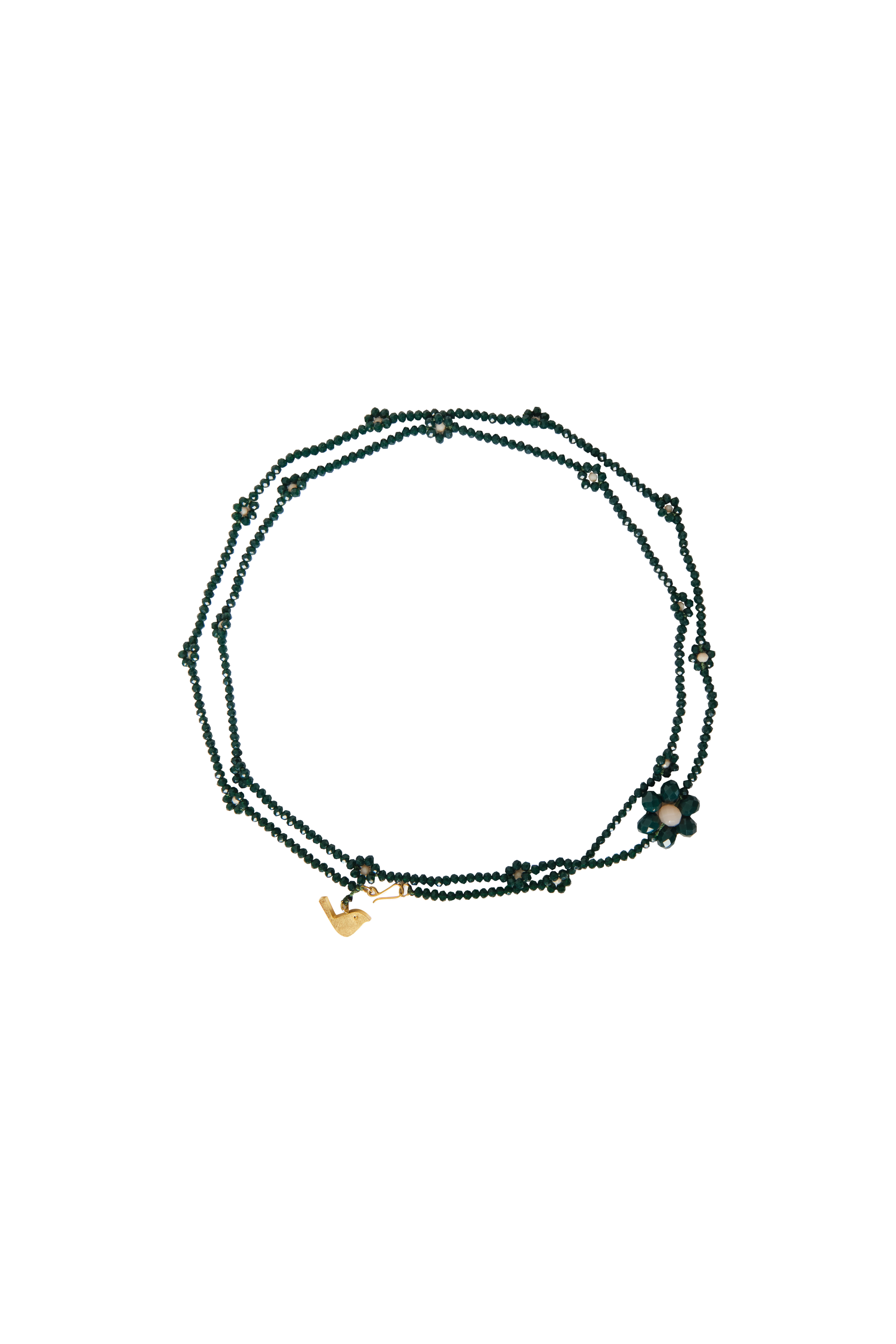 Double Daisies Necklace