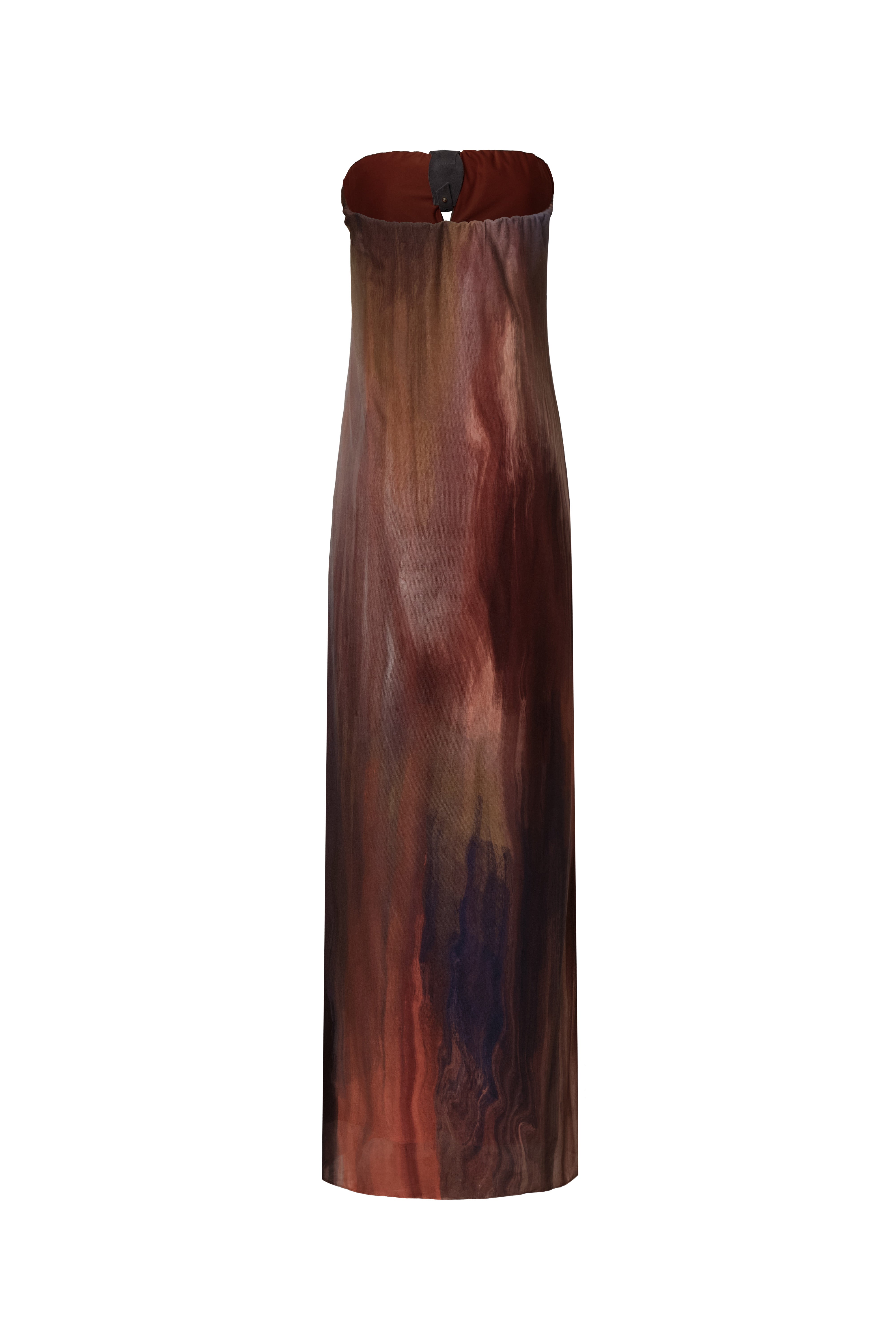 Nacre Strapless Dress
