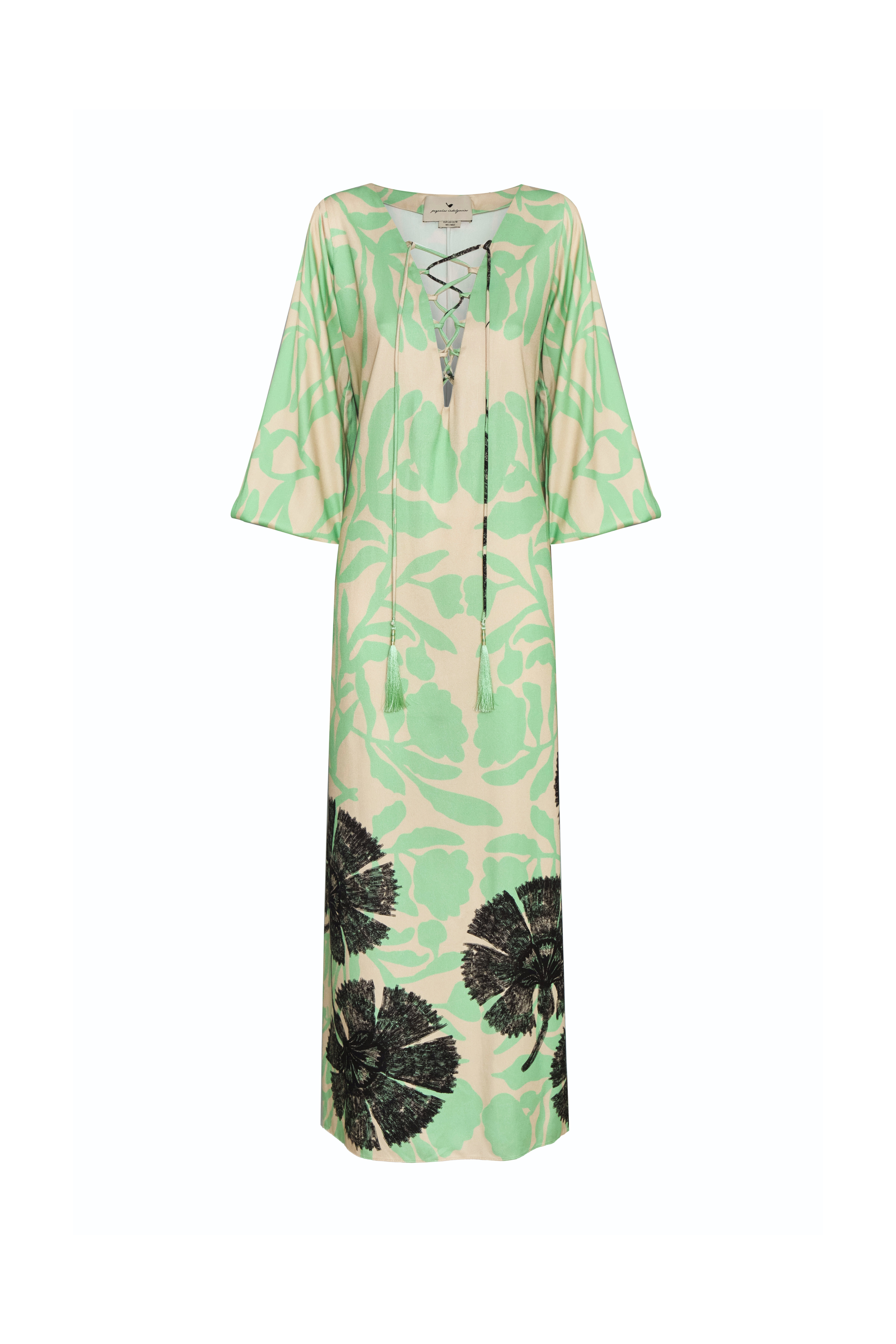 Flora Mint Tunic Dress Flora Mint Tunic Dress