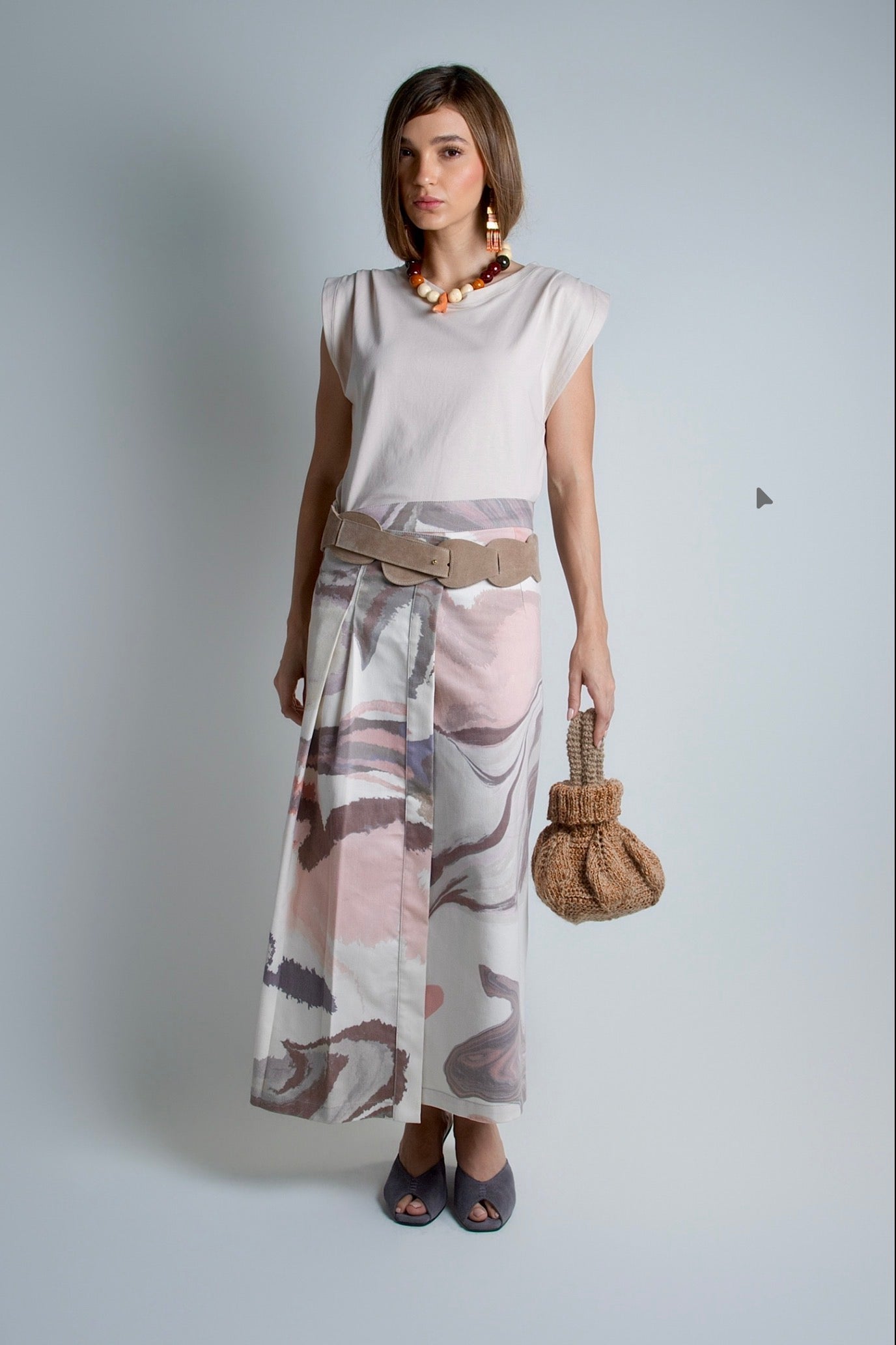 Lirio Wrap Skirt