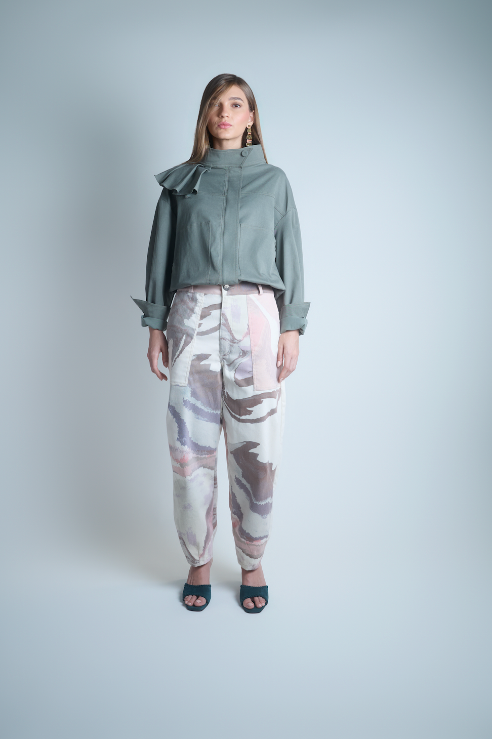 Ona Crop Pants