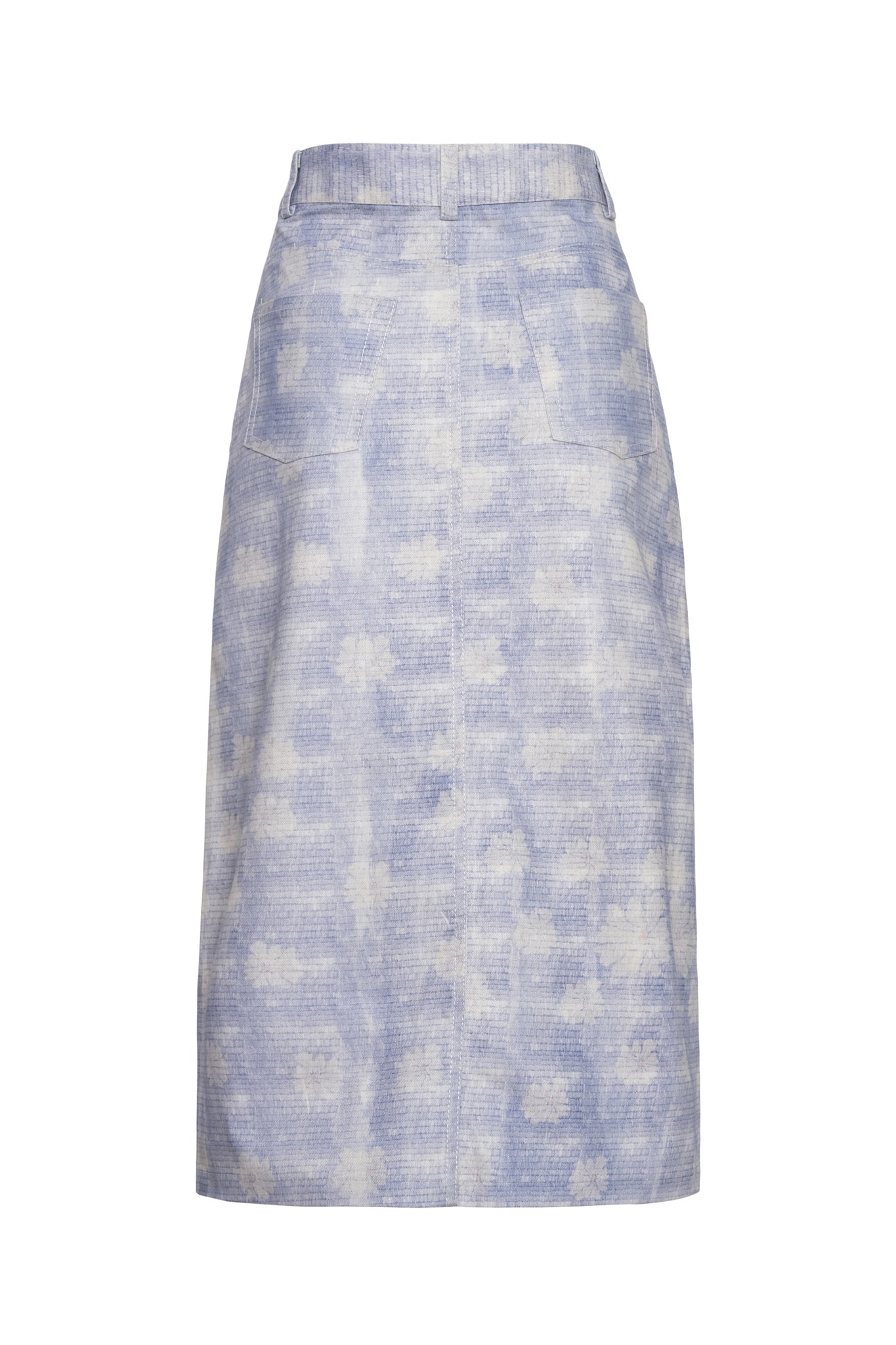 DAISY BLUE SKIRT