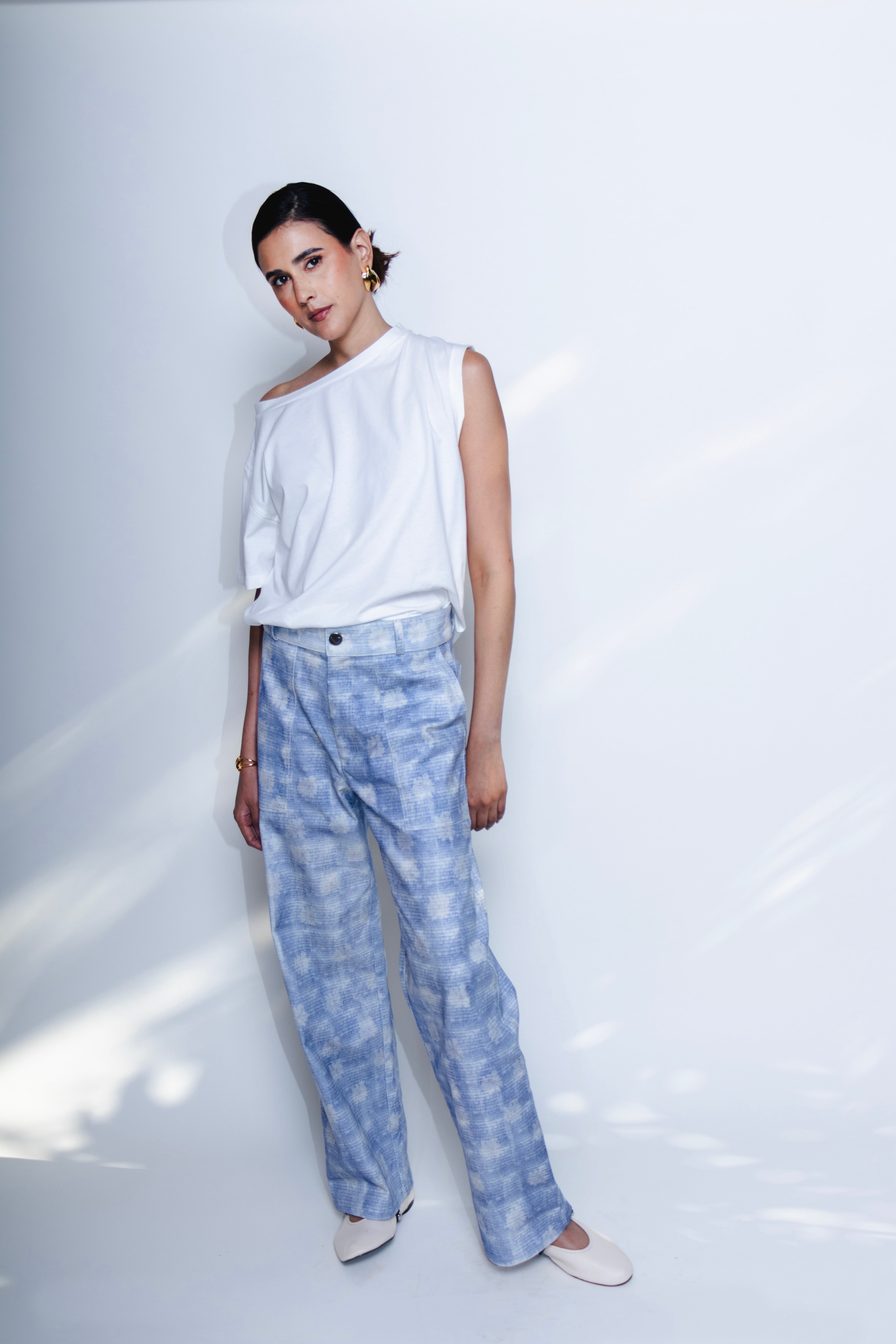 DAISY BLUE PANT