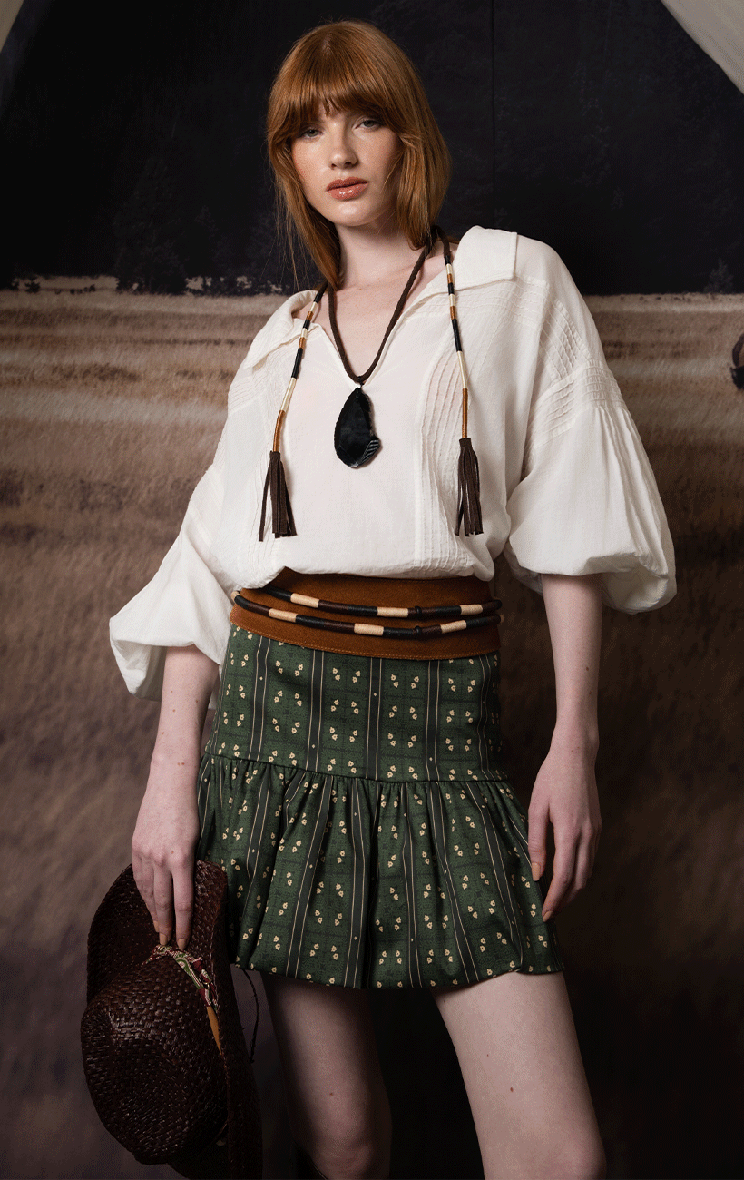 Ada Mini Skirt