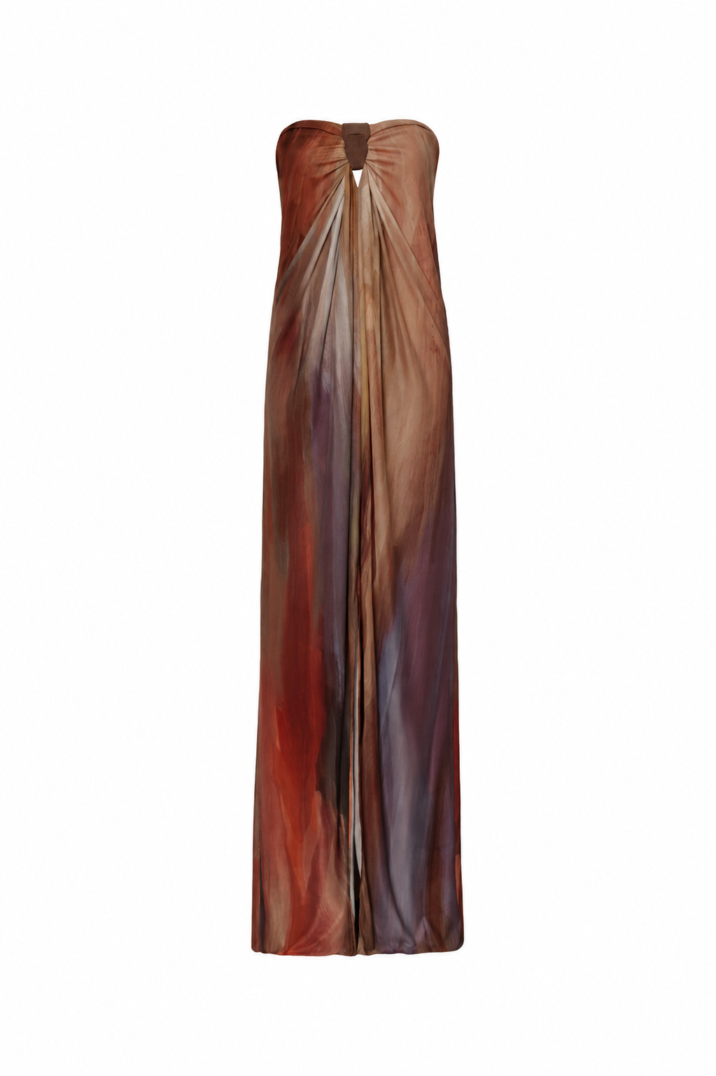 Nacre Strapless Dress