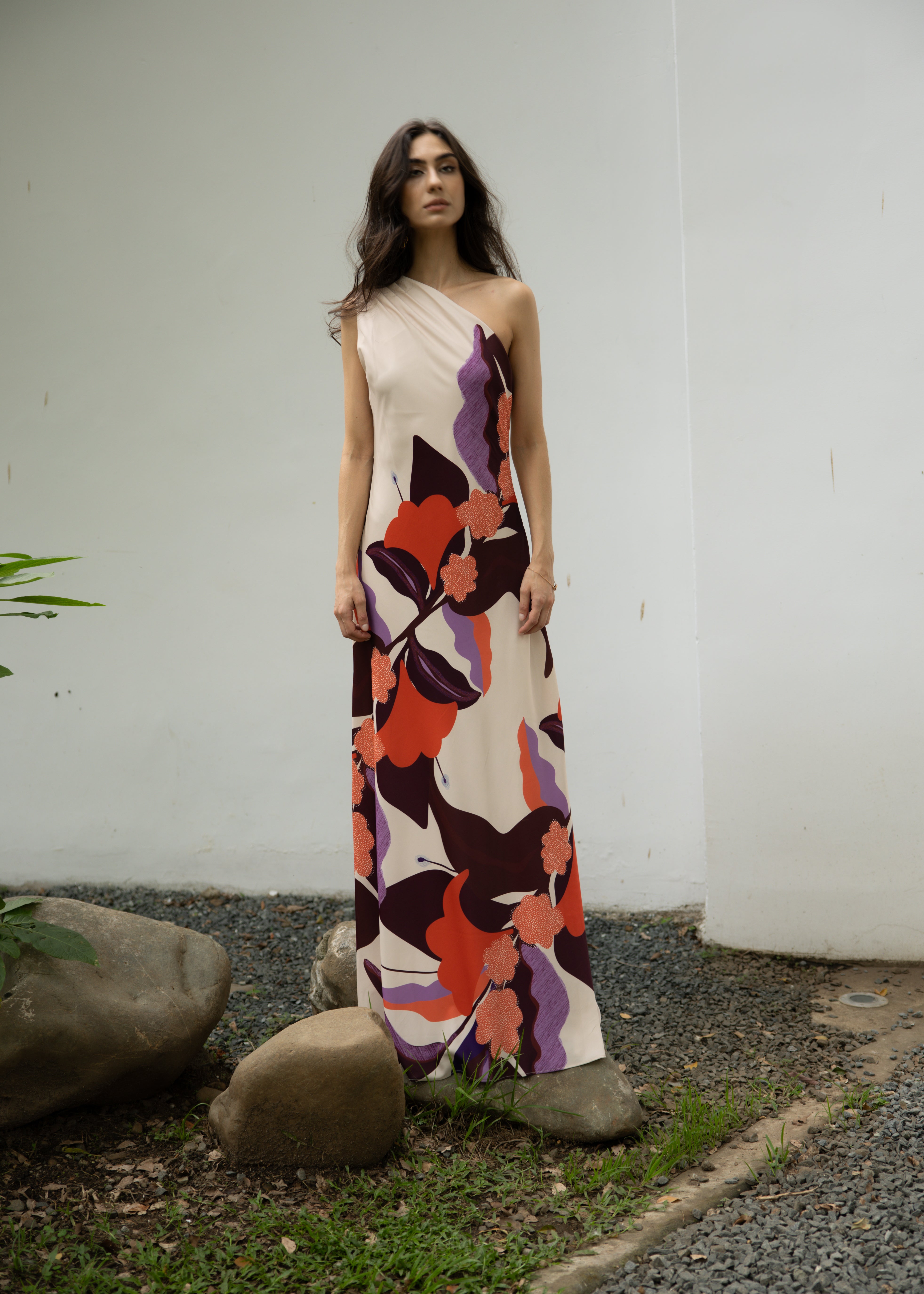 Orchid Mirage Dress