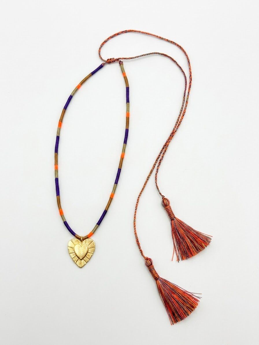 Corazón Ancestral Necklace