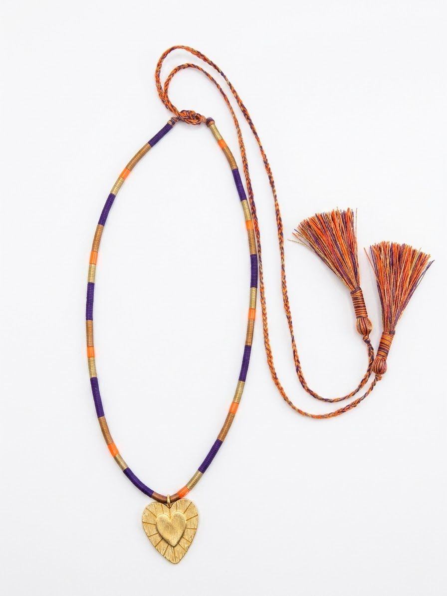 Corazón Ancestral Necklace