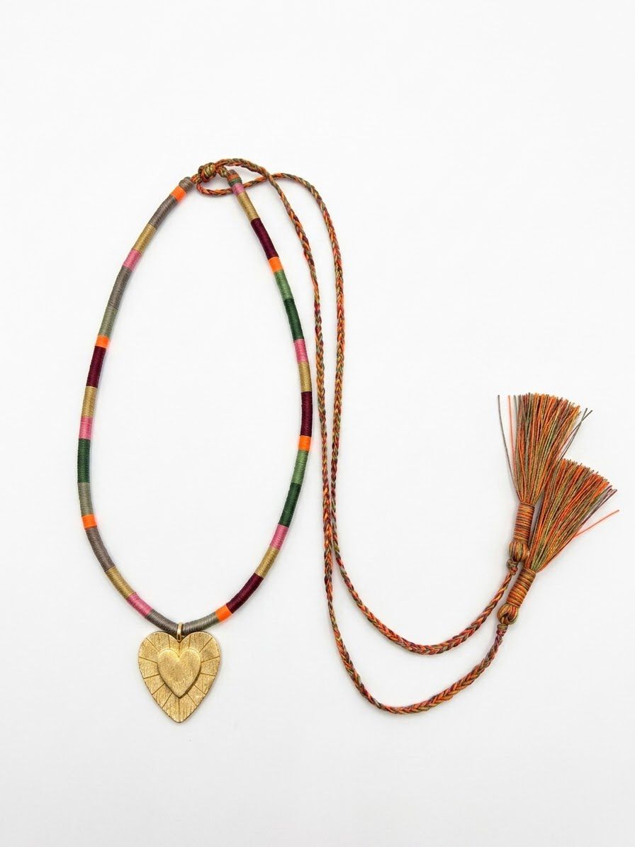 Corazón Ancestral Necklace