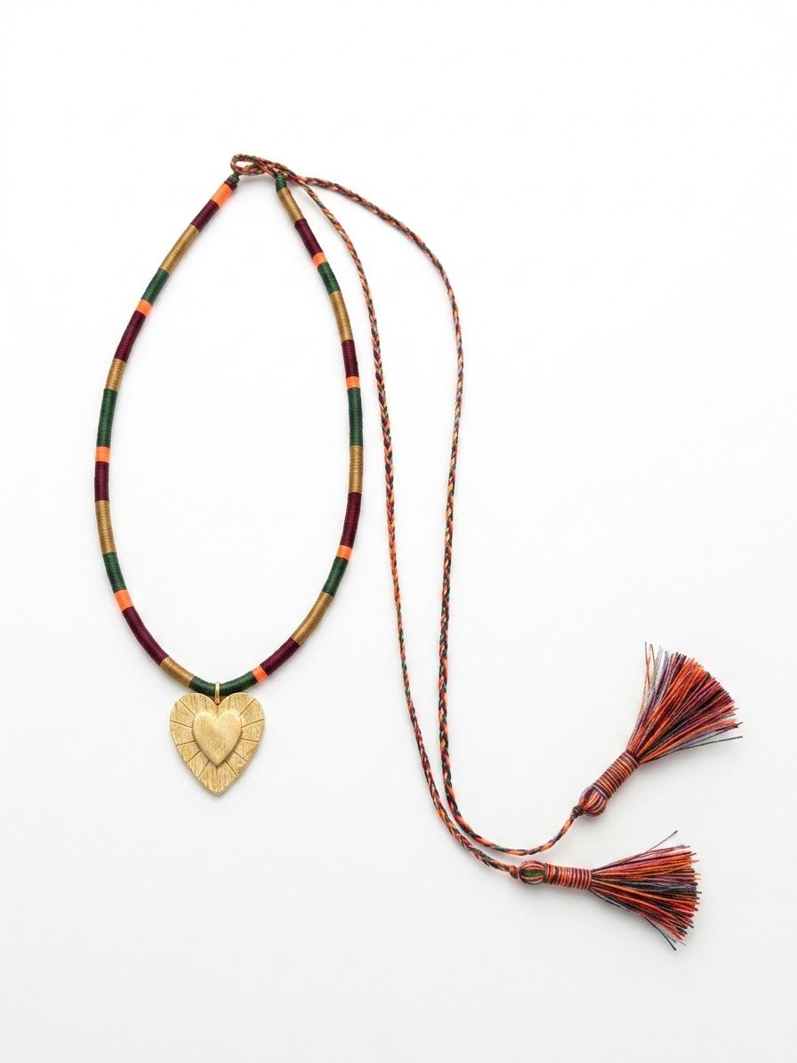 Corazón Ancestral Necklace