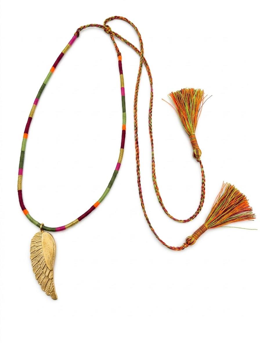 Boho Wing Necklace