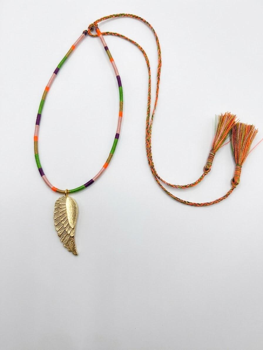 Boho Wing Necklace