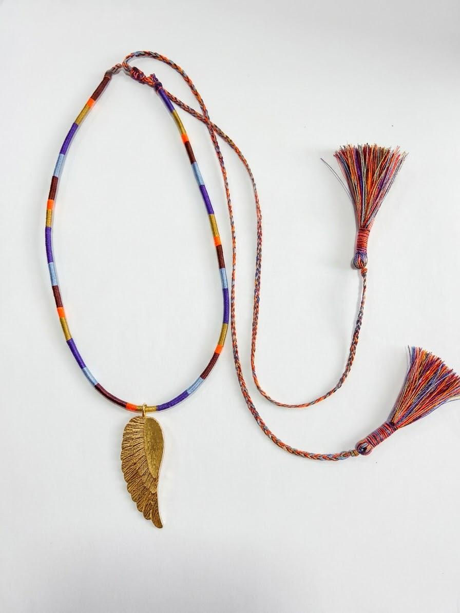 Boho Wing Necklace