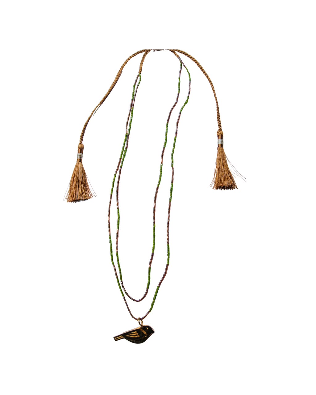 Gorrión de medianoche Necklace
