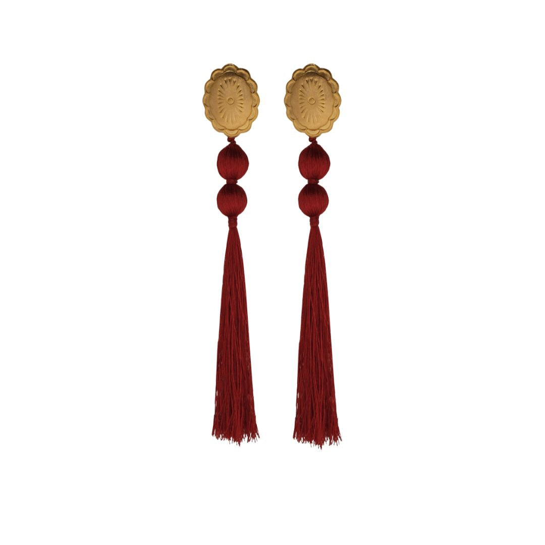 WESTER TASSELS EARRINGS